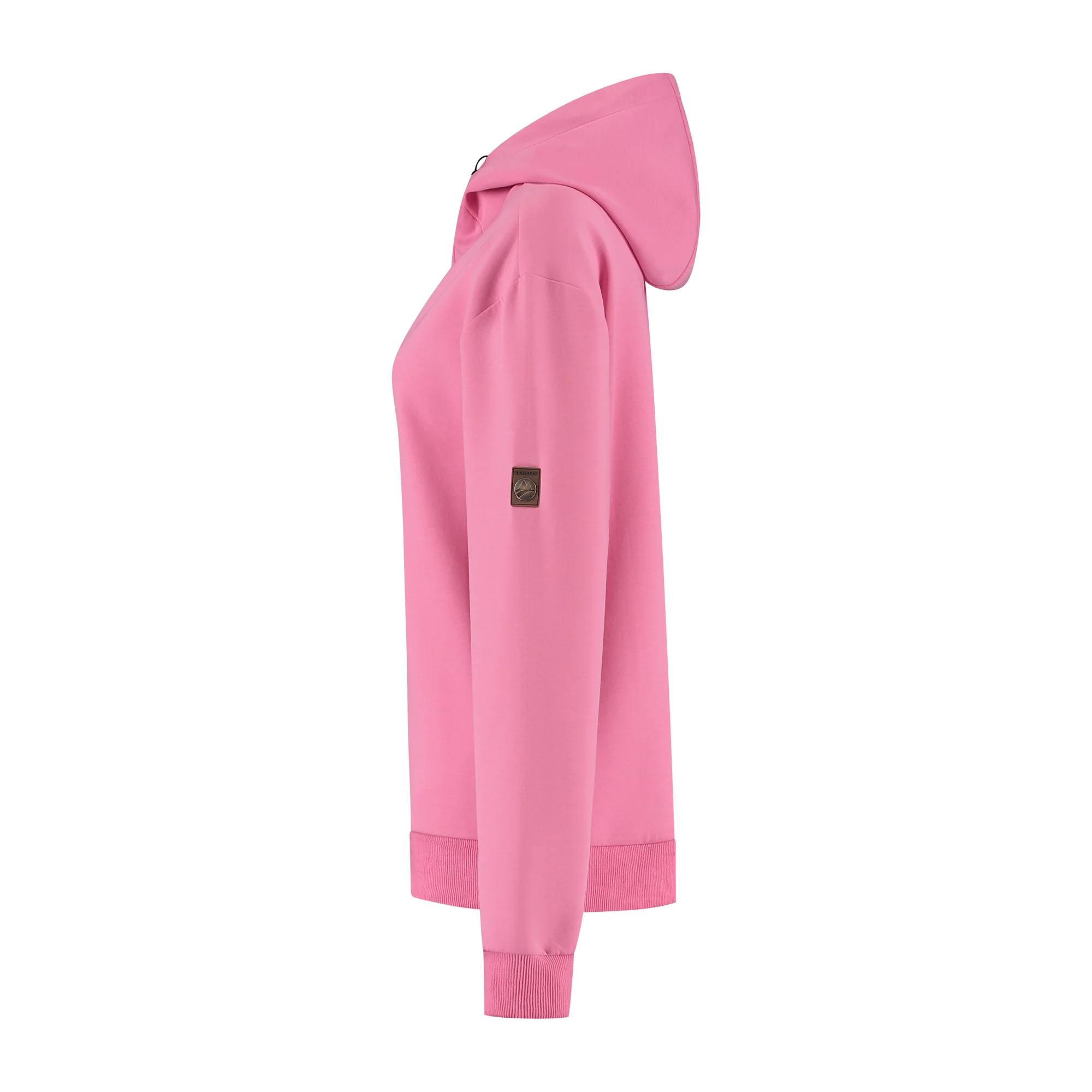 Marte Women - Outdoor sweater - Hoodie - Pink - Image 4