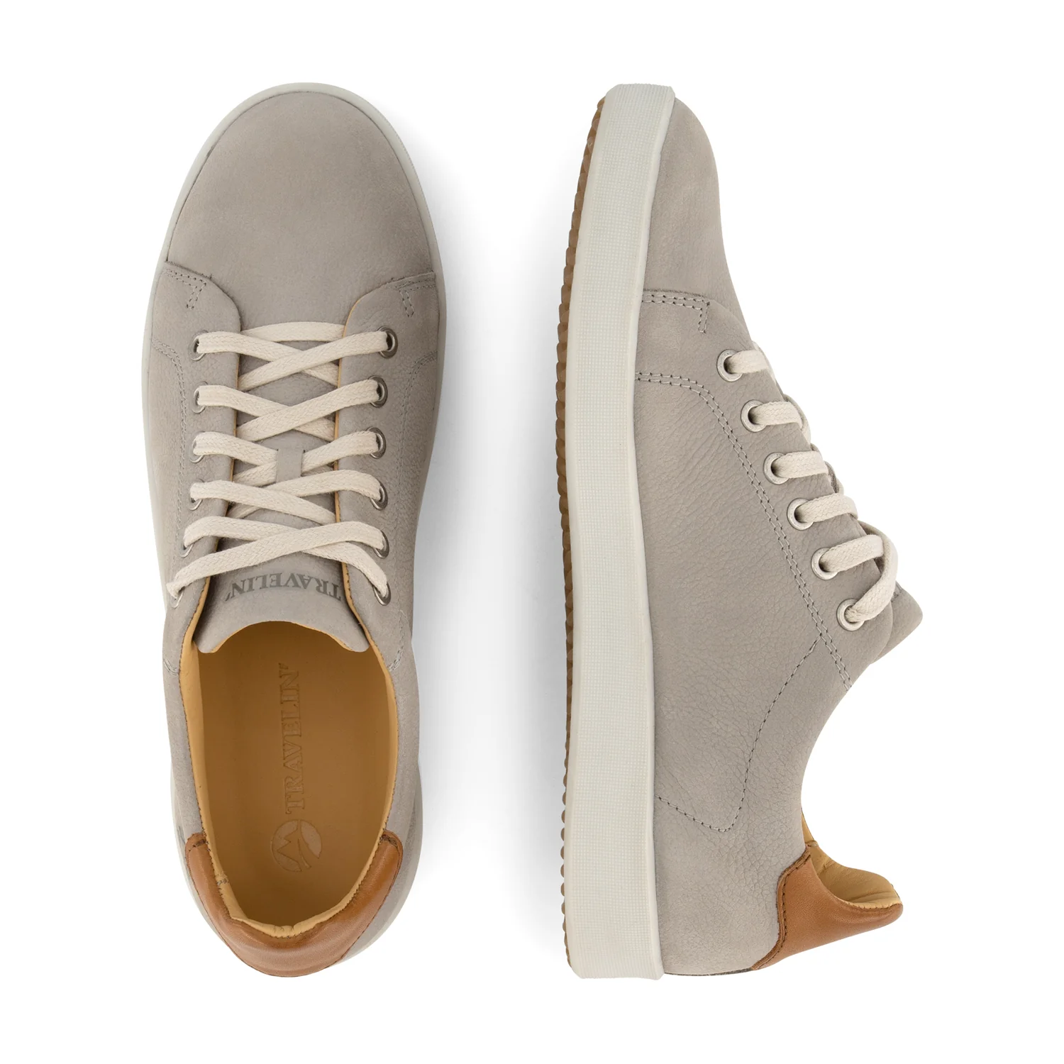 Metz Women - Sneakers - Nubuck - Grey - Image 4