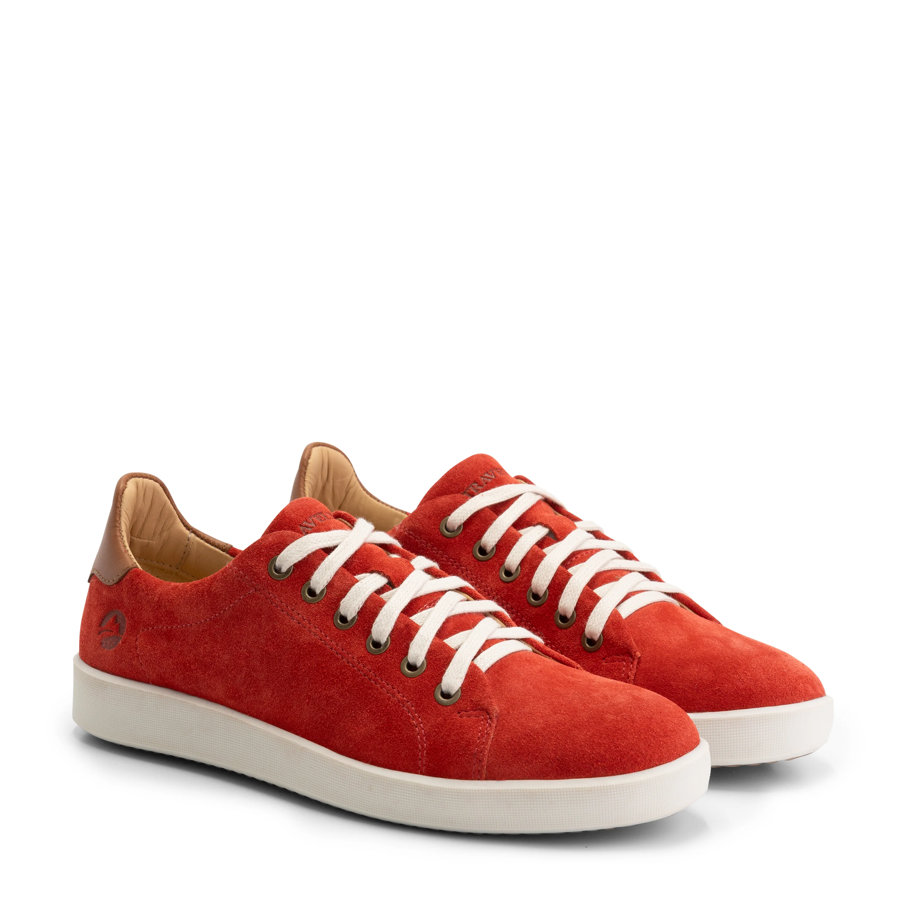 Metz Women - Sneakers - Nubuck - Red