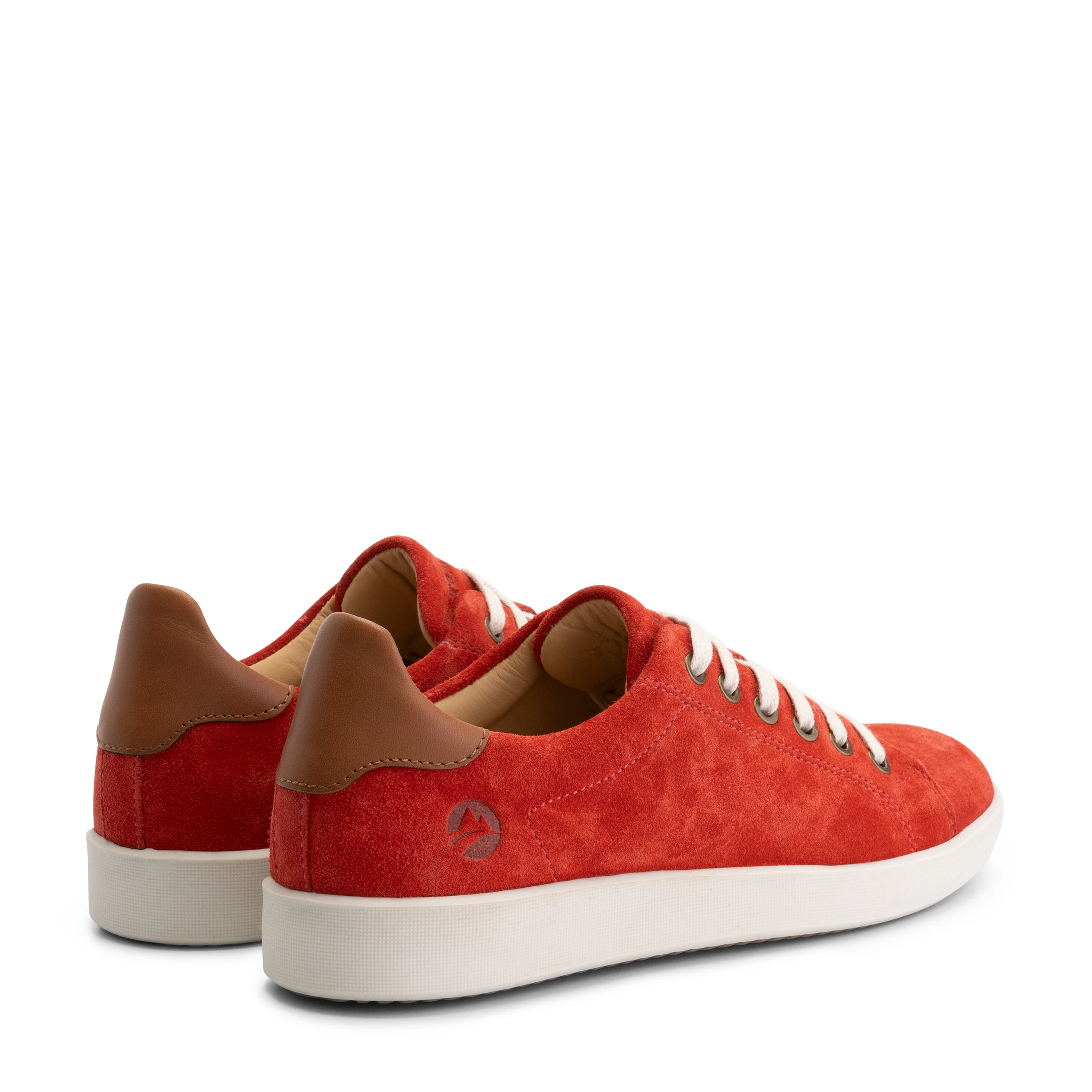 Metz Women - Sneakers - Nubuck - Red - Image 2