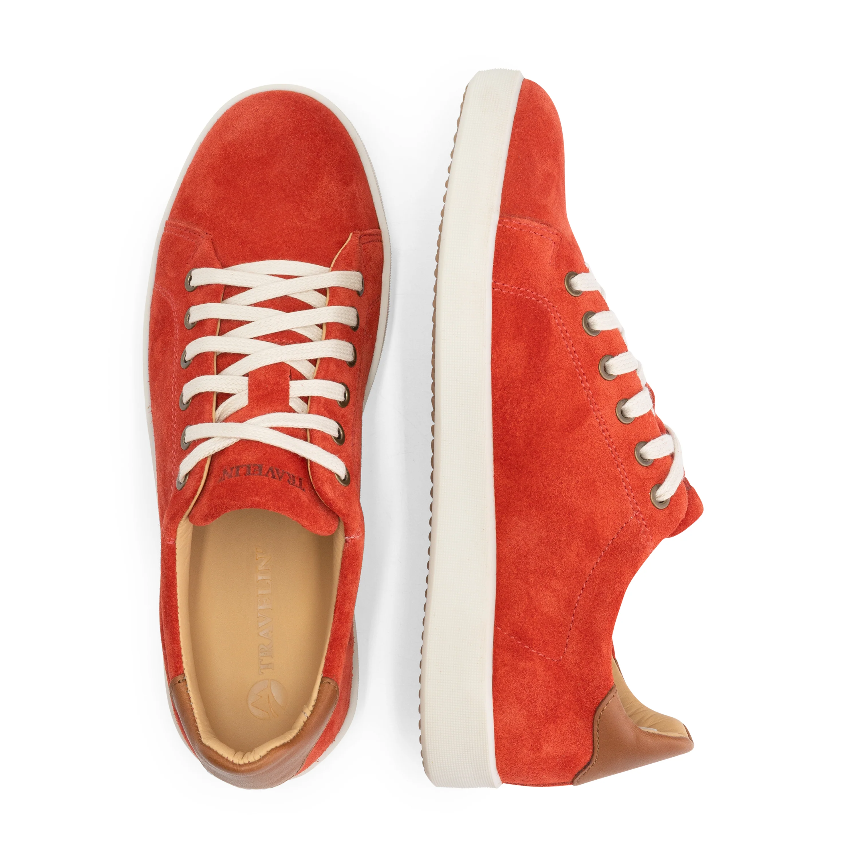 Metz Women - Sneakers - Nubuck - Red - Image 4