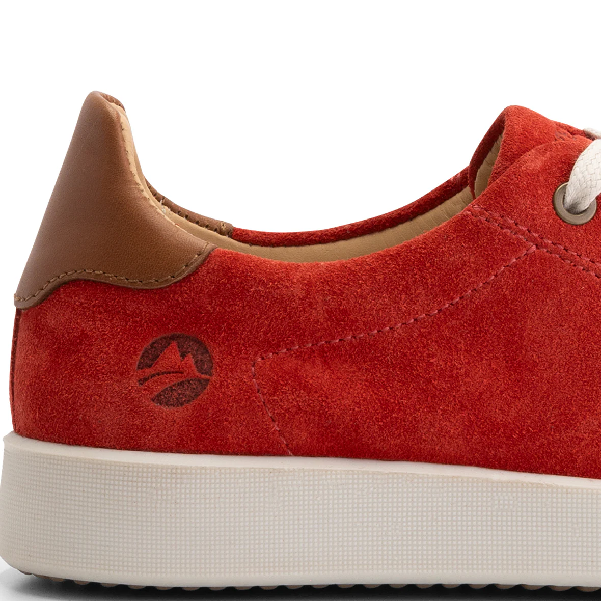 Metz Women - Sneakers - Nubuck - Red - Image 6