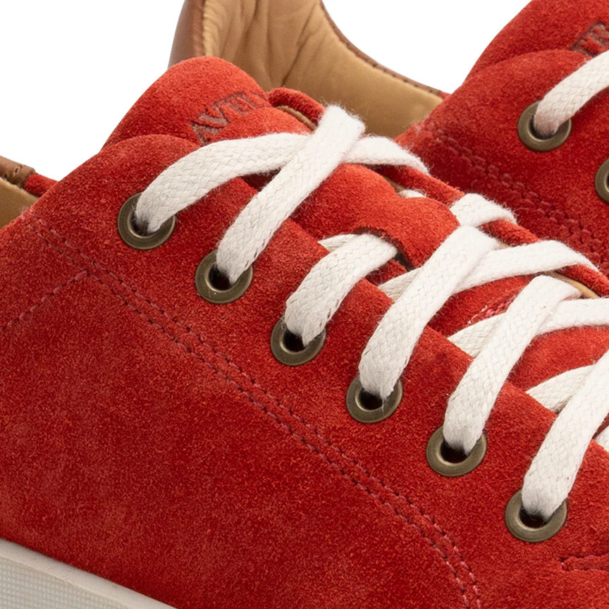 Metz Women - Sneakers - Nubuck - Red - Image 7