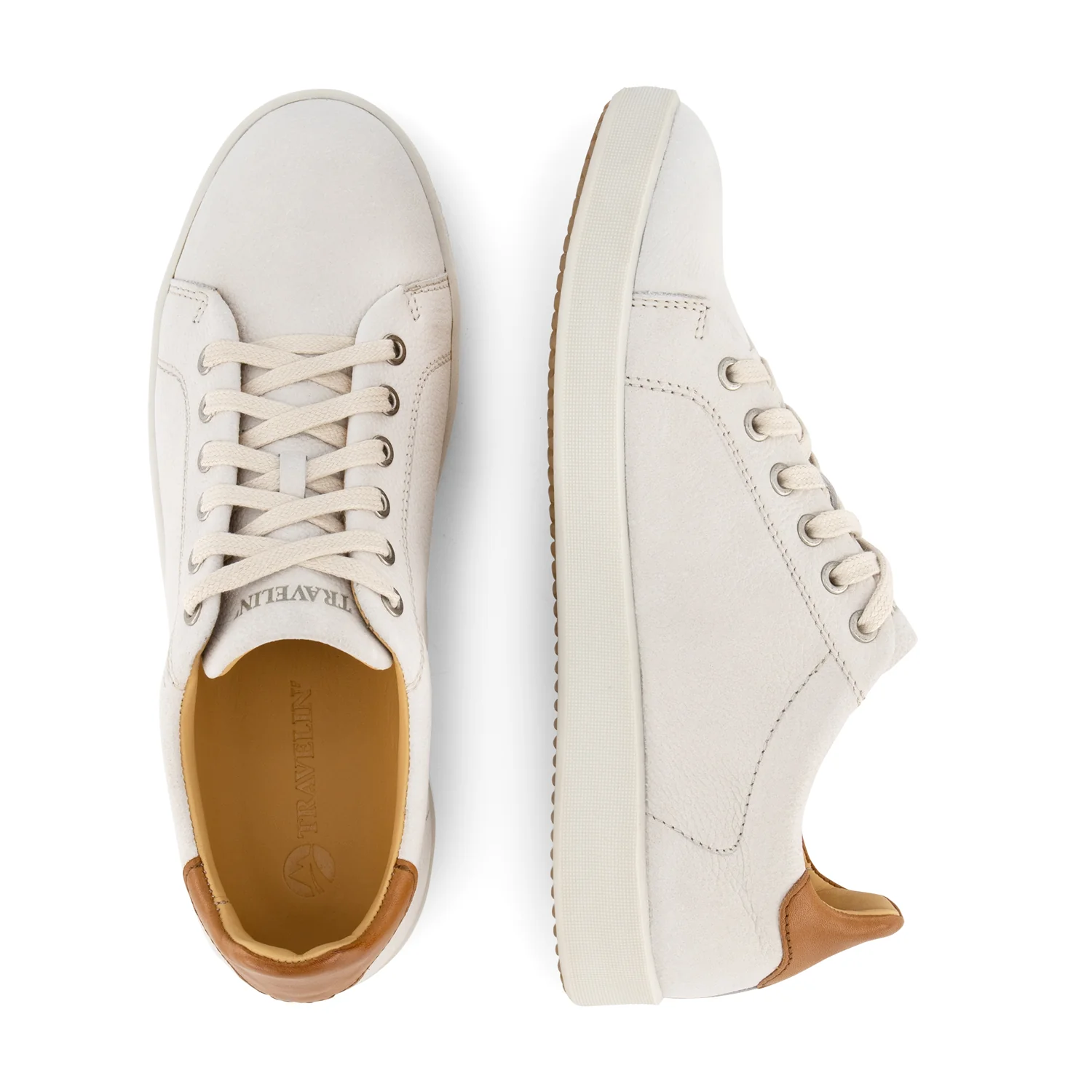 Metz Women - Sneakers - Nubuck - White - Image 4