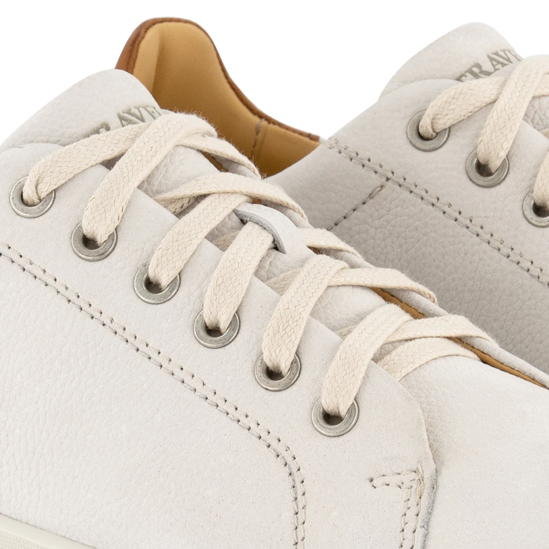 Metz Women - Sneakers - Nubuck - White - Image 7
