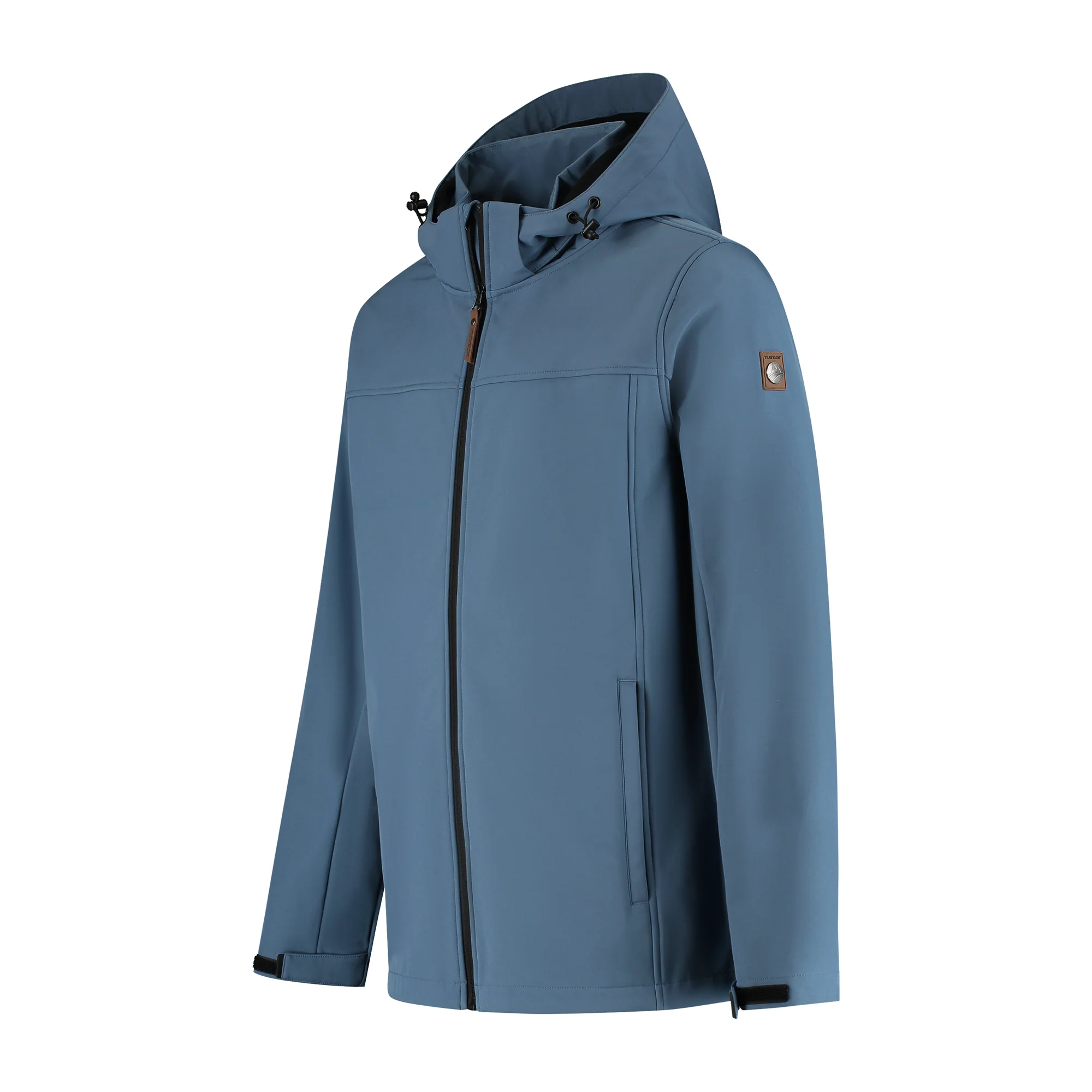 Mikkel Men - Softshell jacket - Waterproof - Blue - Image 3