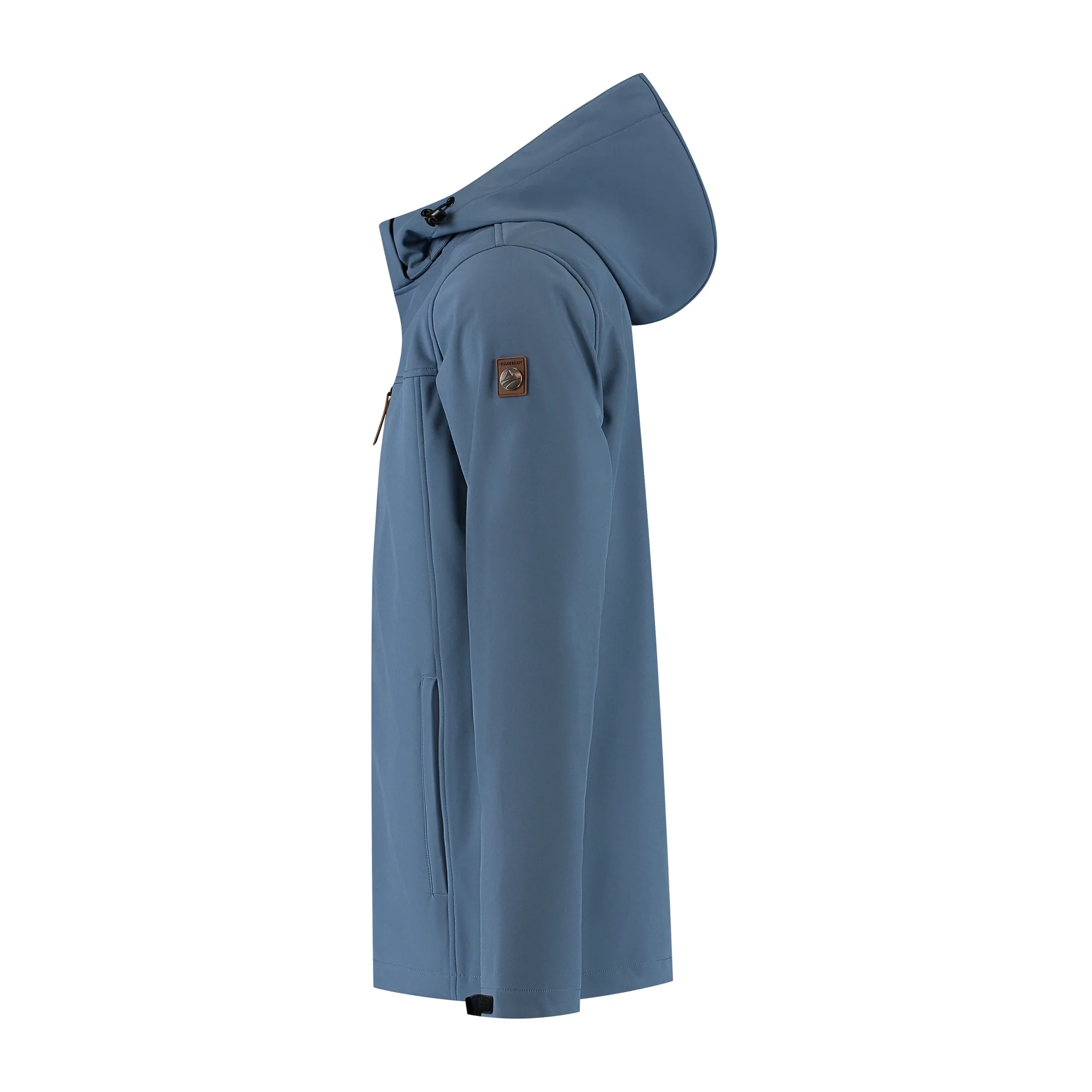 Mikkel Men - Softshell jacket - Waterproof - Blue - Image 5