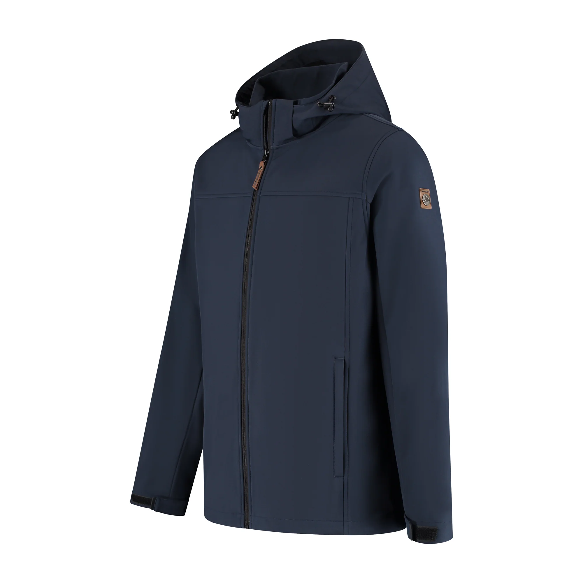 Mikkel Men - Softshell jacket - Waterproof - Navy - Image 3