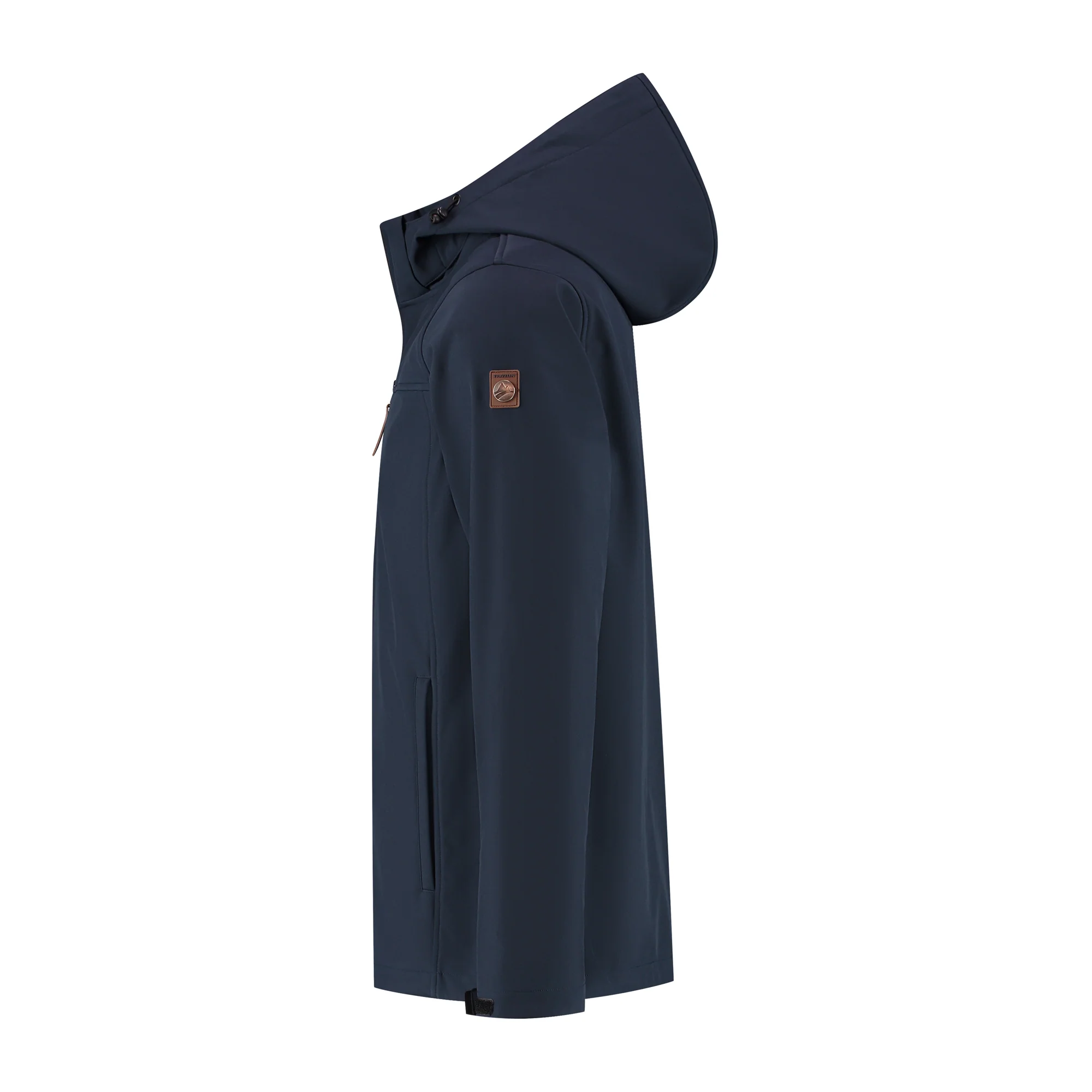 Mikkel Men - Softshell jacket - Waterproof - Navy - Image 5