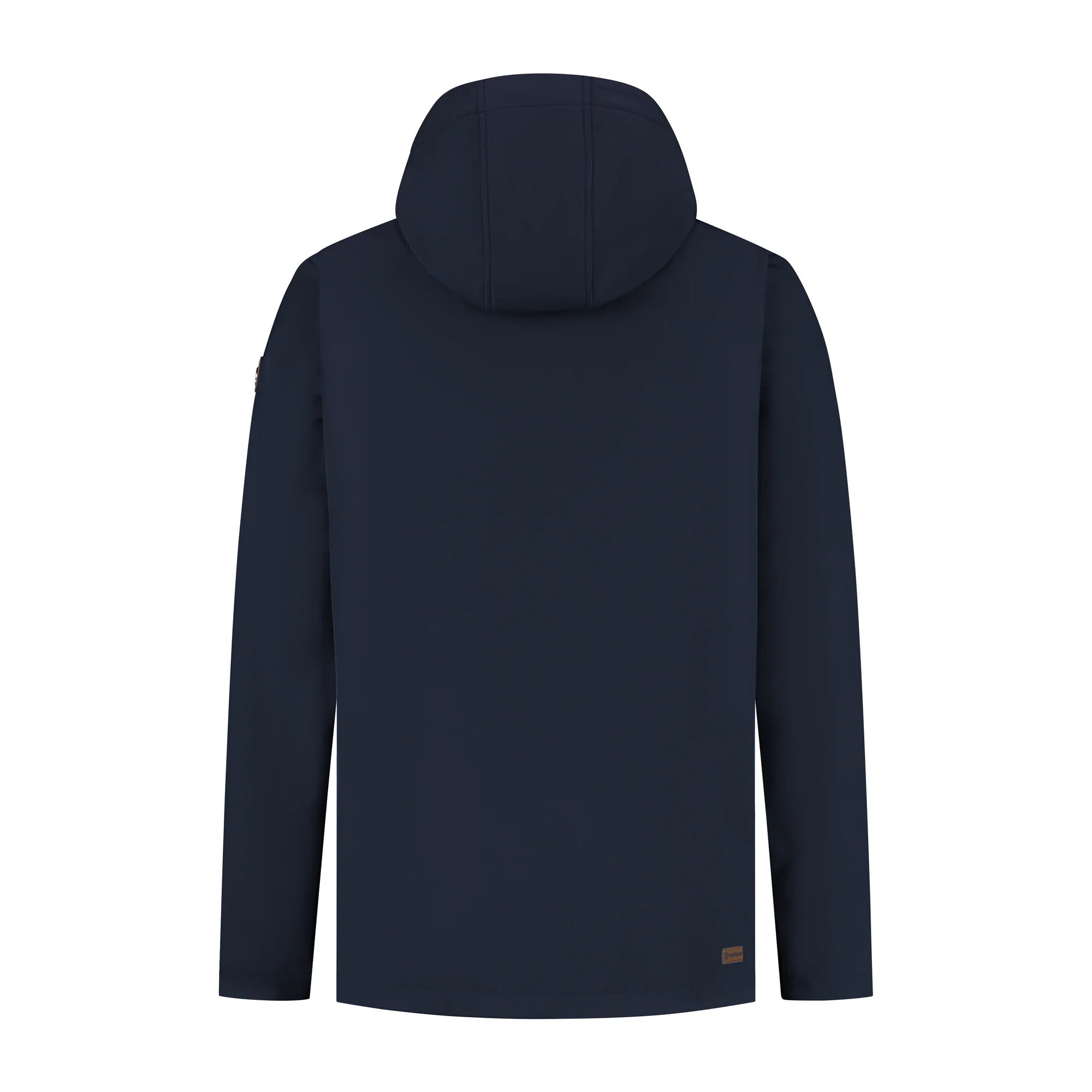Mikkel Men - Softshell jacket - Waterproof - Navy - Image 6