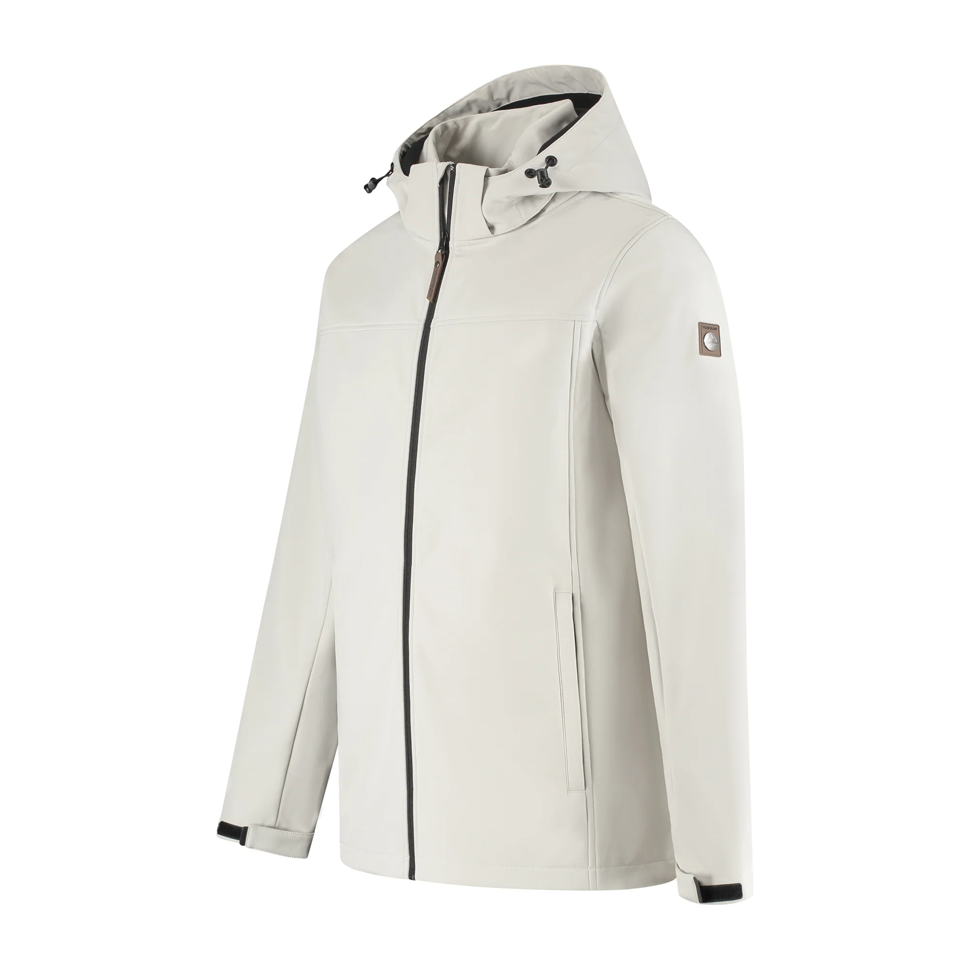 Mikkel Men - Softshell jacket - Waterproof - Sand - Image 3