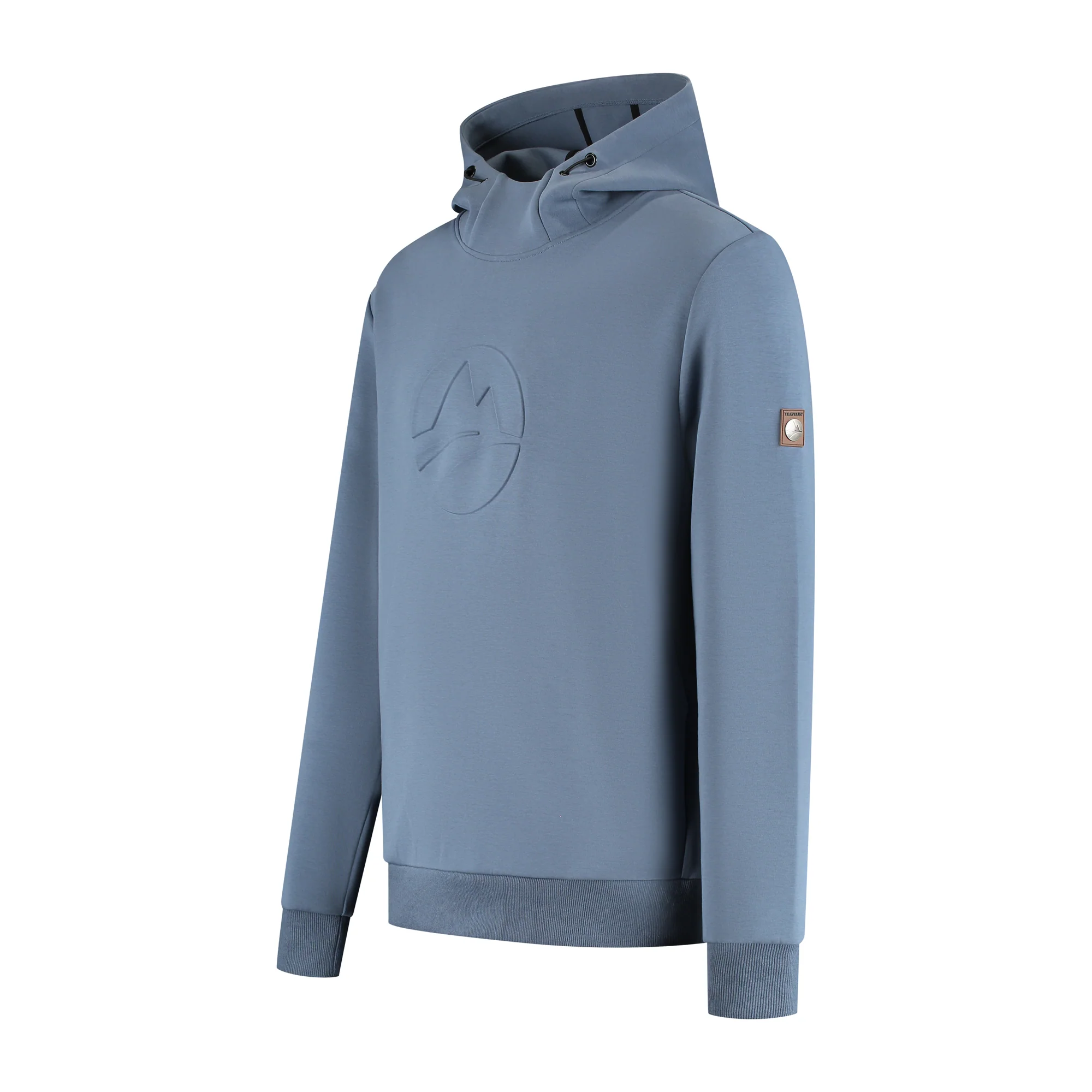 Morten Men - Outdoor sweater - Hoodie - Blue - Image 3