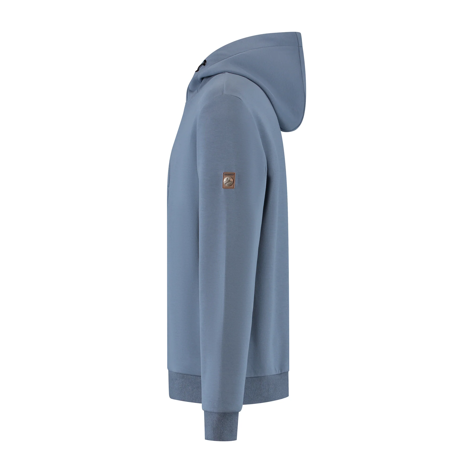 Morten Men - Outdoor sweater - Hoodie - Blue - Image 4
