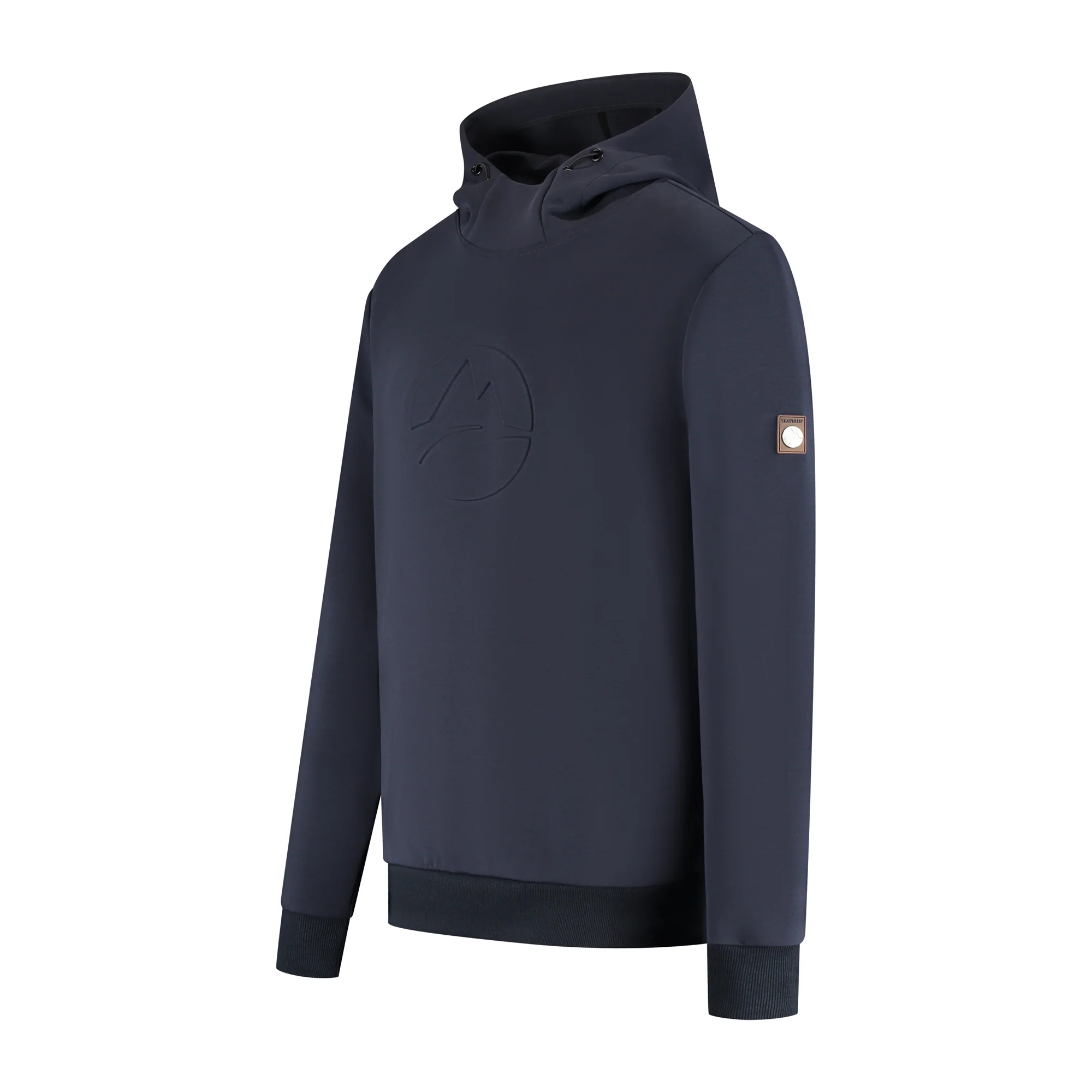 Morten Men - Outdoor sweater - Hoodie - Navy - Image 3