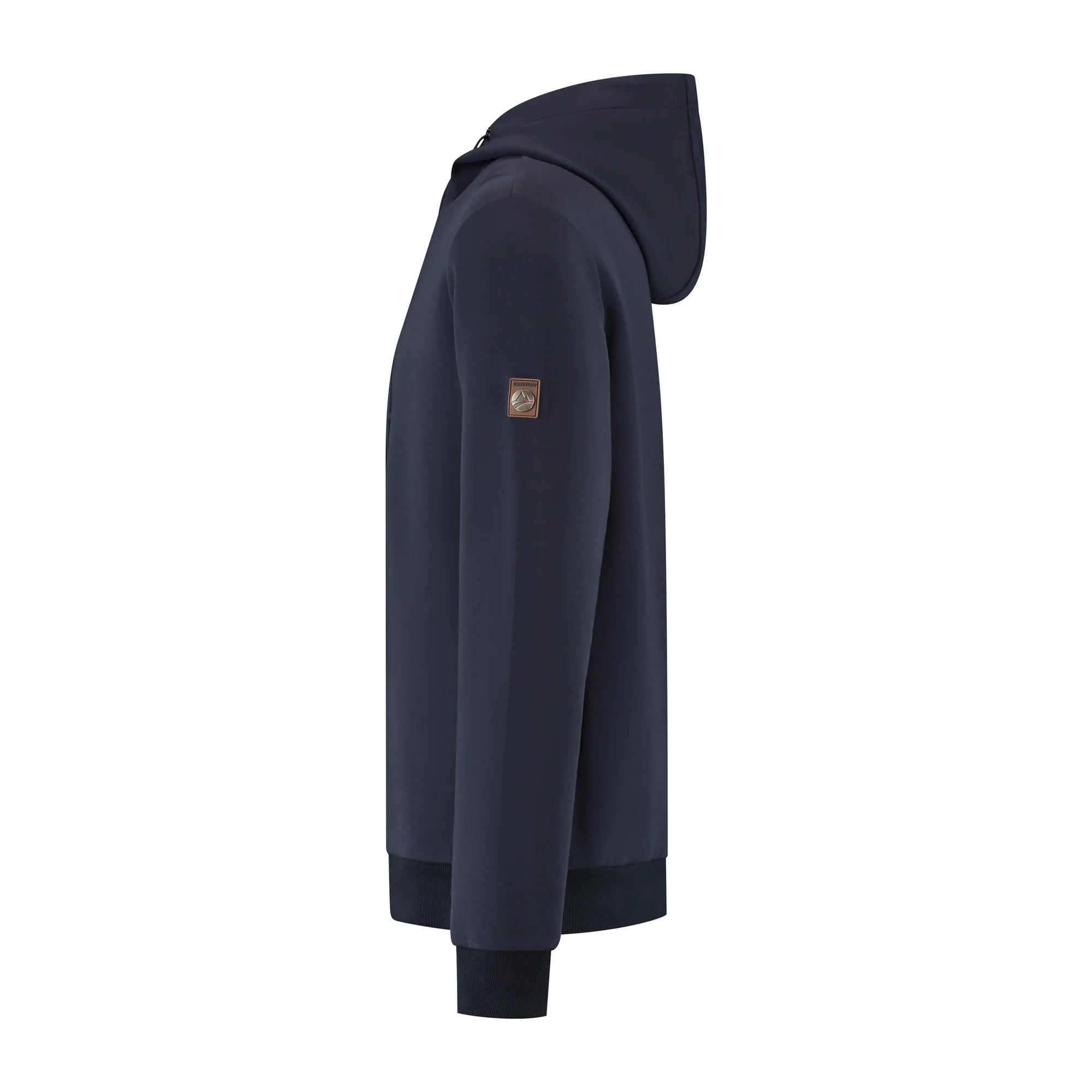 Morten Men - Outdoor sweater - Hoodie - Navy - Image 4