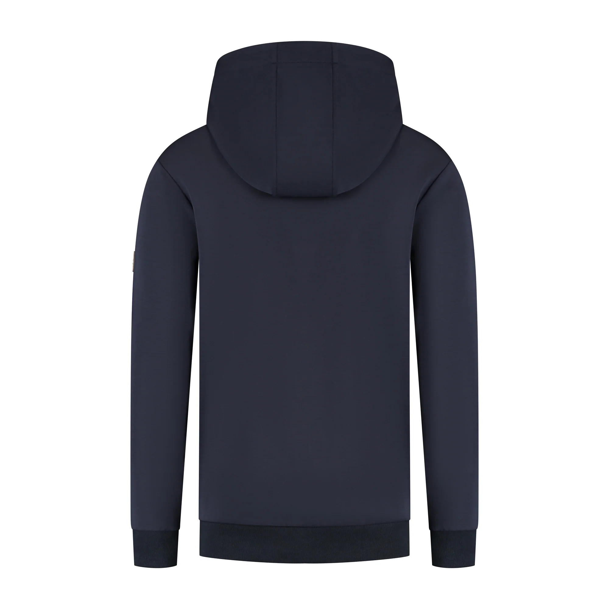 Morten Men - Outdoor sweater - Hoodie - Navy - Image 5