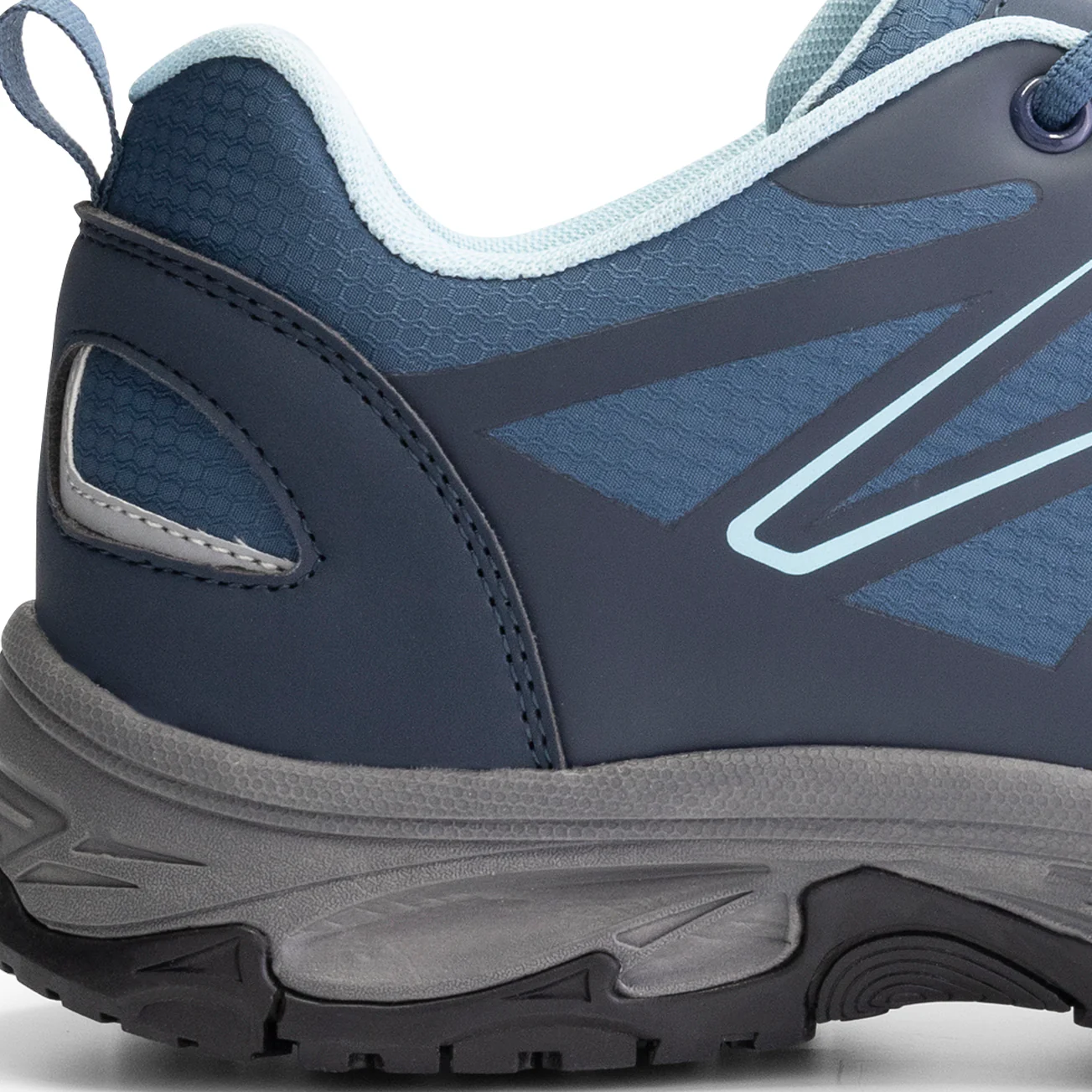 Nalden Men - Low hiking shoes - Waterproof - Blue - Image 6