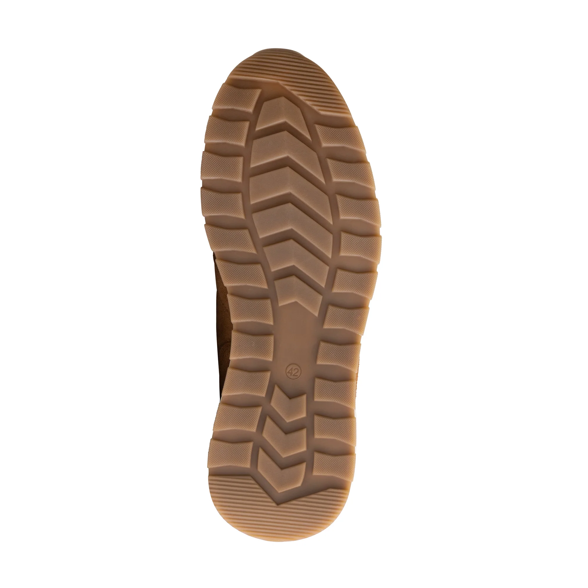 Newberry Men - Sneakers - Canvas and suede - Cognac - Image 5