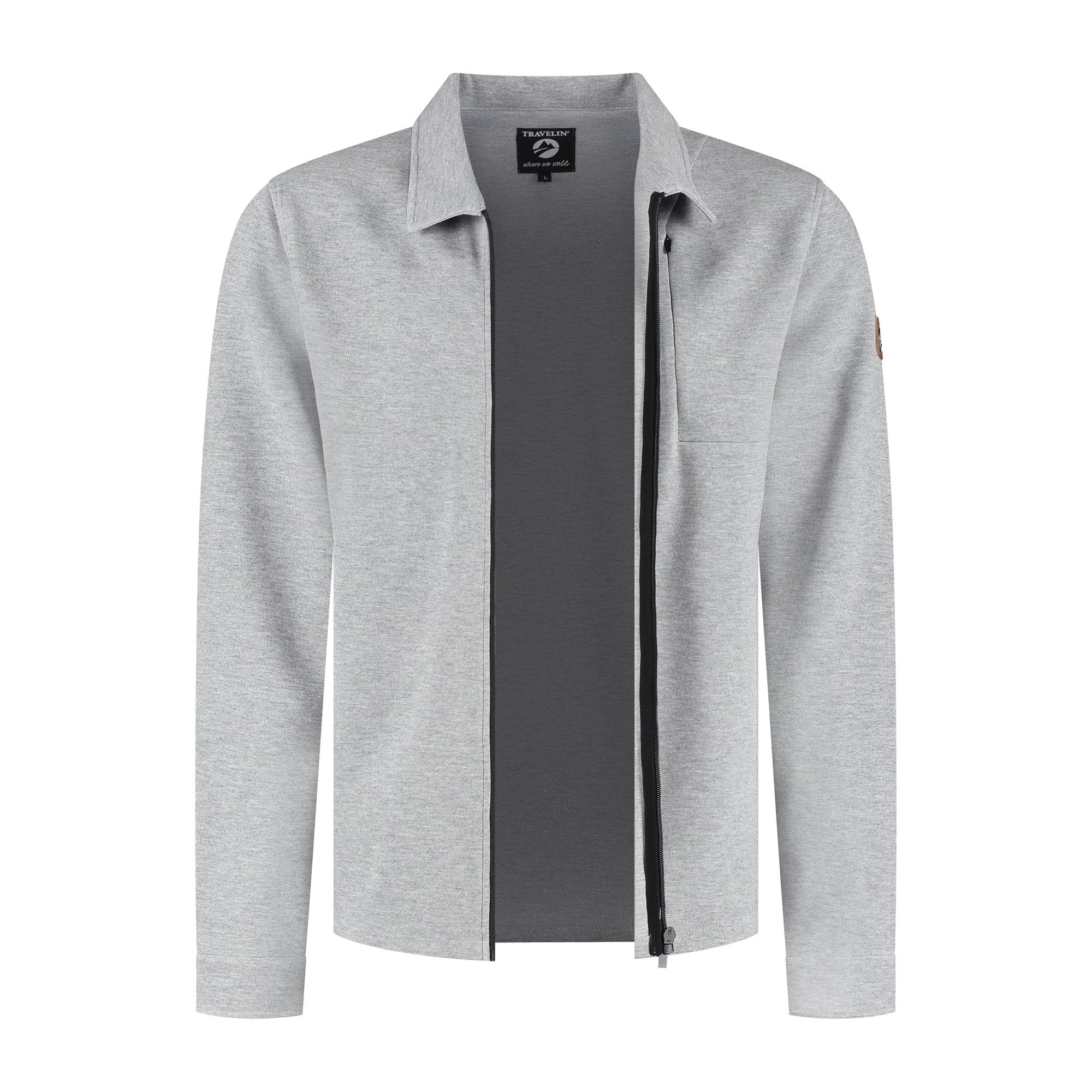 Njord Men - Outdoor over-shirt - Grey - Image 6