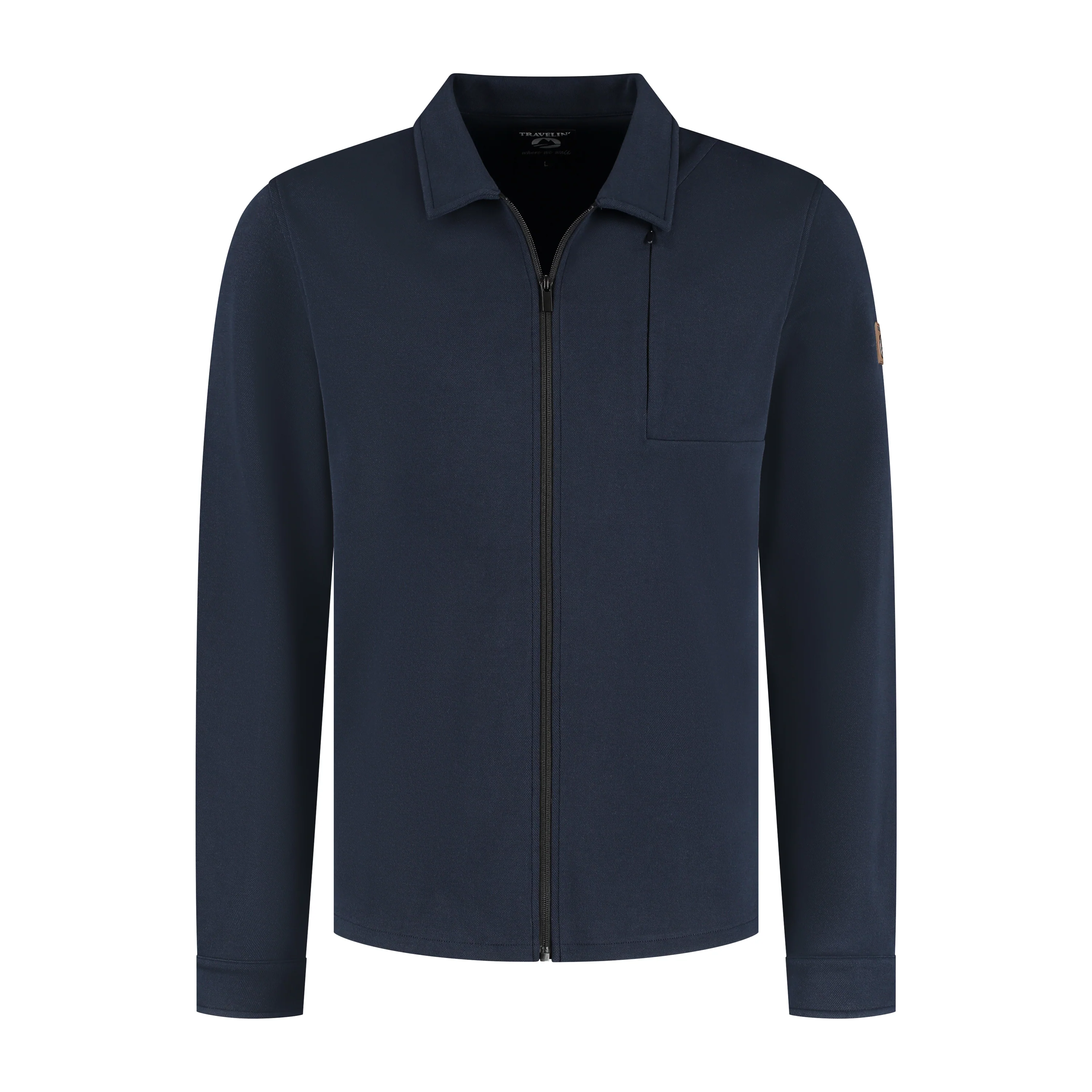 Njord Men - Outdoor over-shirt - Navy