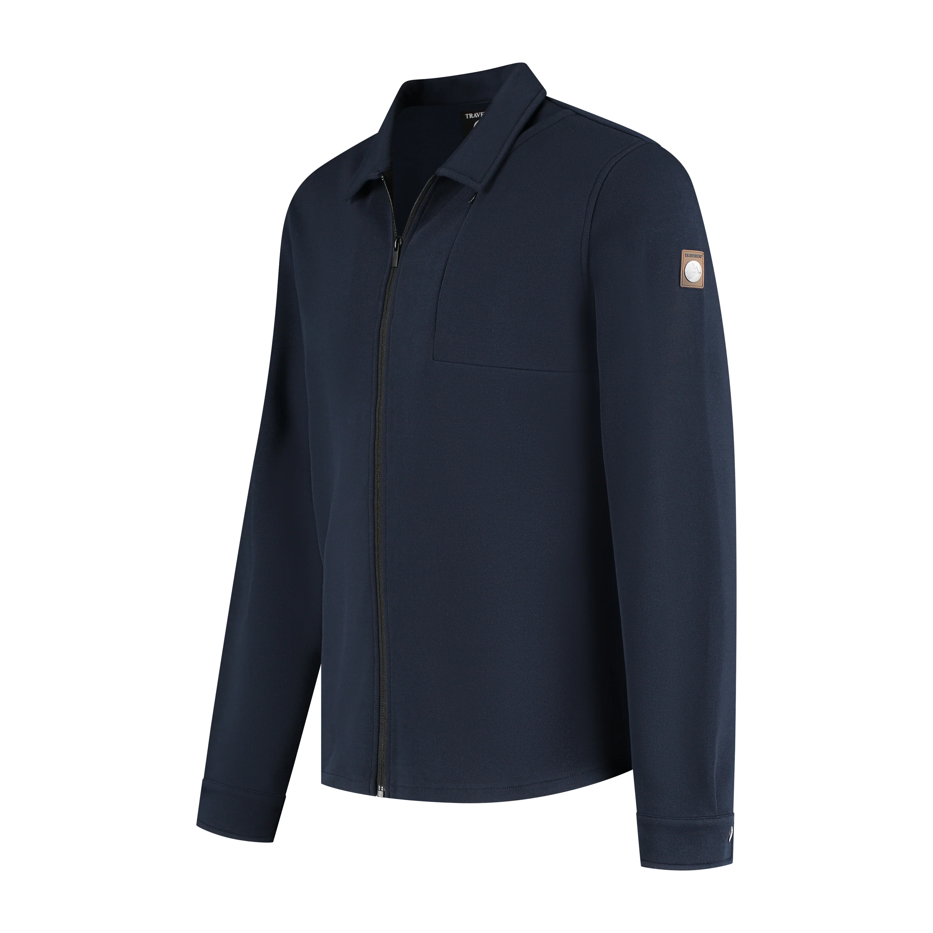 Njord Men - Outdoor over-shirt - Navy - Image 4