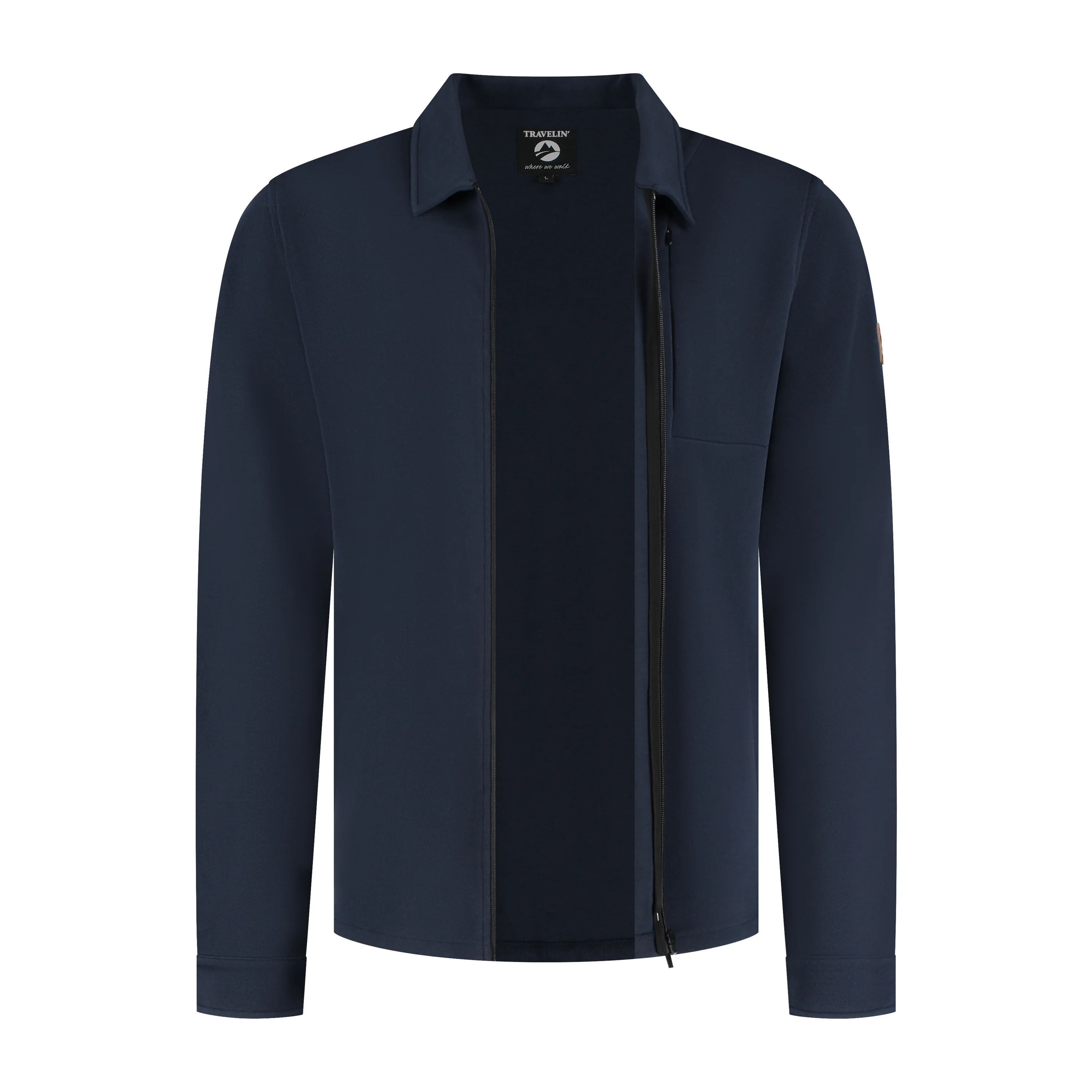 Njord Men - Outdoor over-shirt - Navy - Image 5