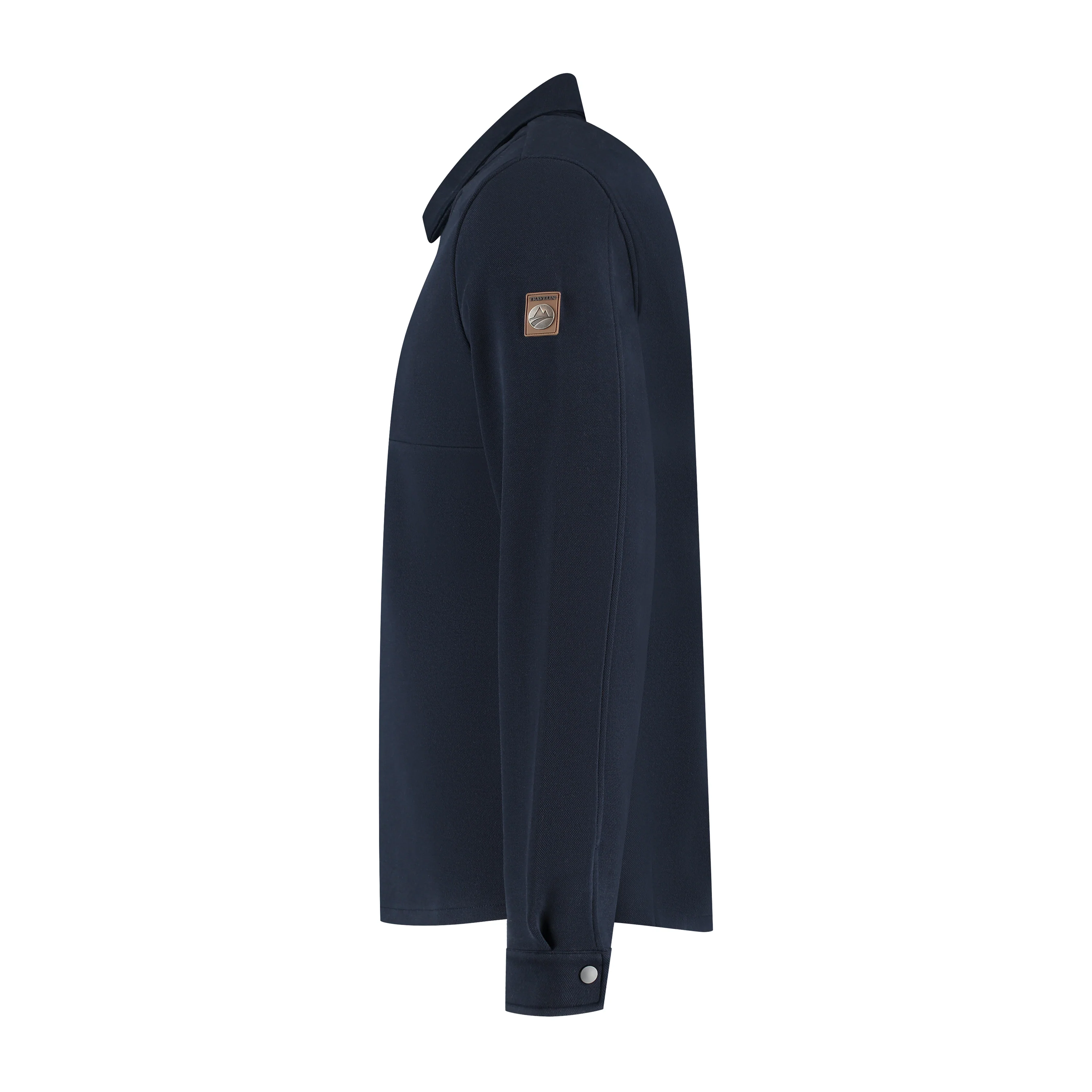 Njord Men - Outdoor over-shirt - Navy - Image 6