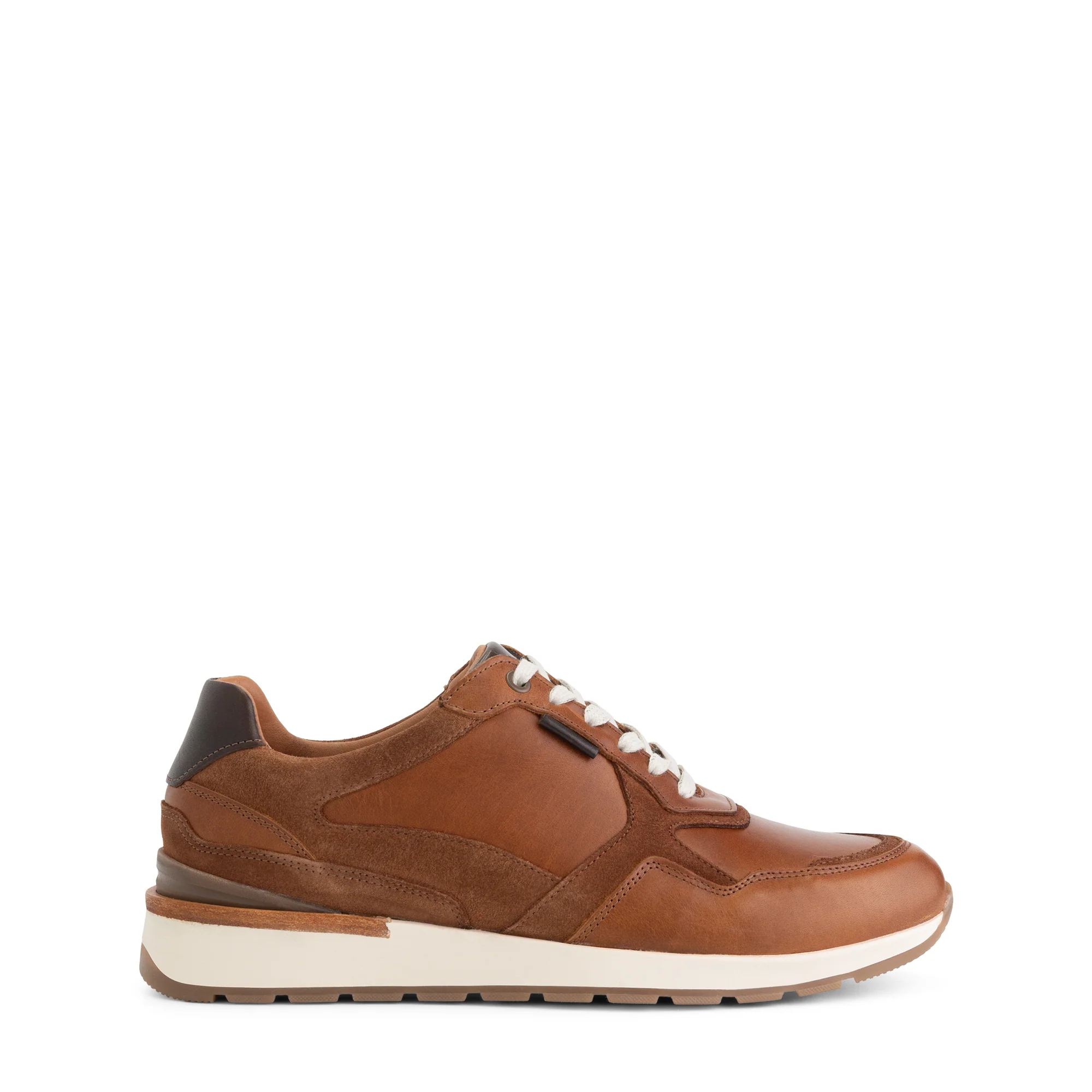 Northam Men - Sneakers - Leather - Cognac - Image 3