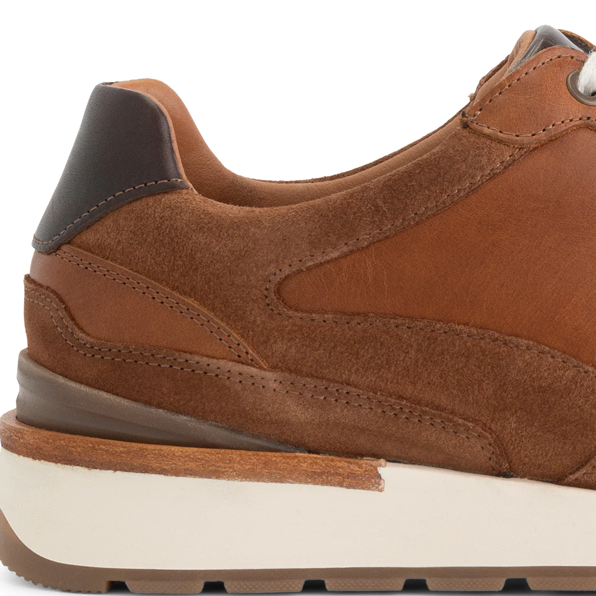 Northam Men - Sneakers - Leather - Cognac - Image 6