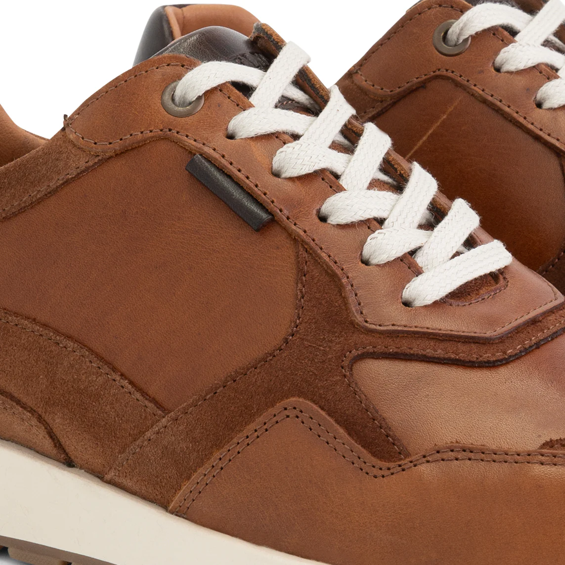 Northam Men - Sneakers - Leather - Cognac - Image 7