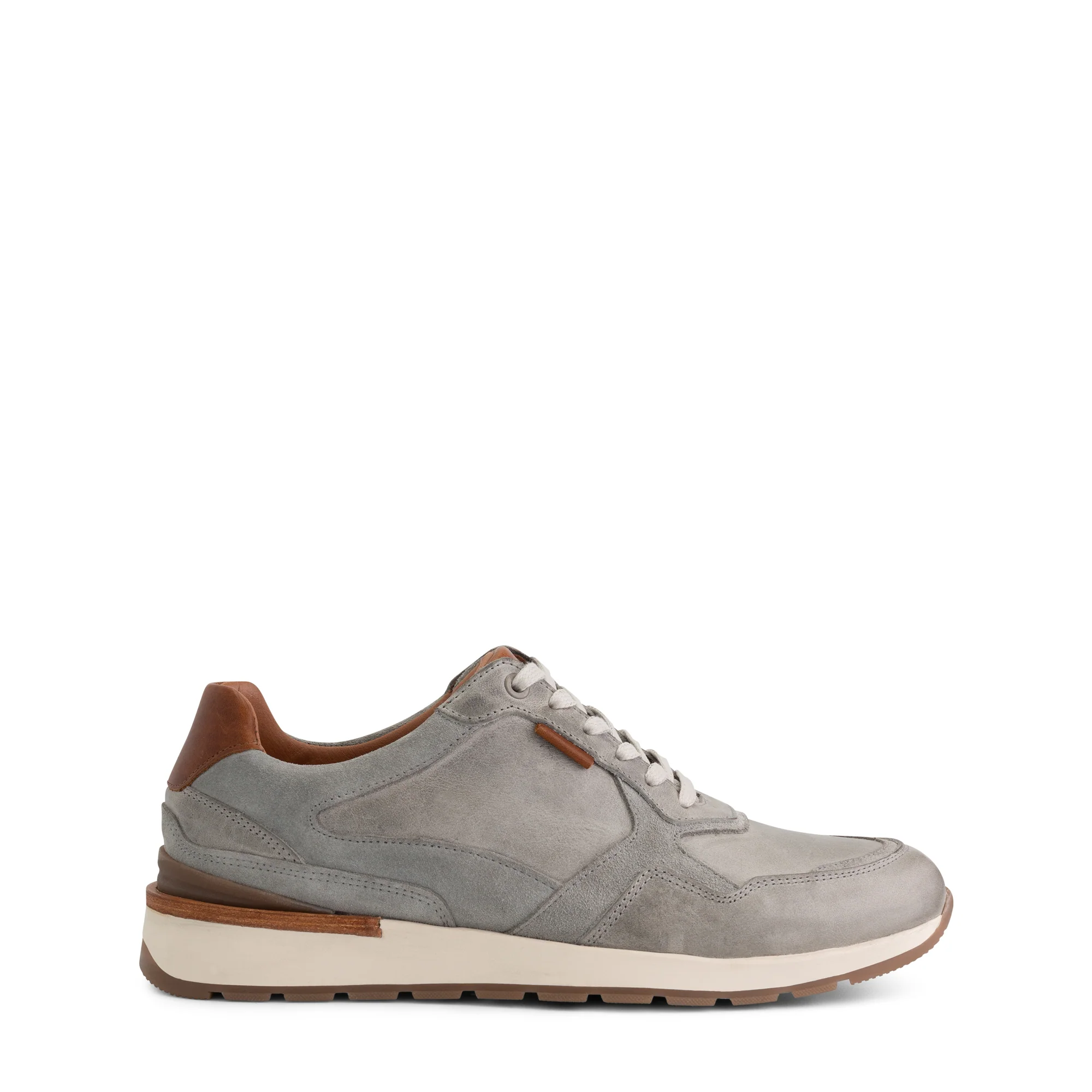 Northam Men - Sneakers - Leather - Grey - Image 3
