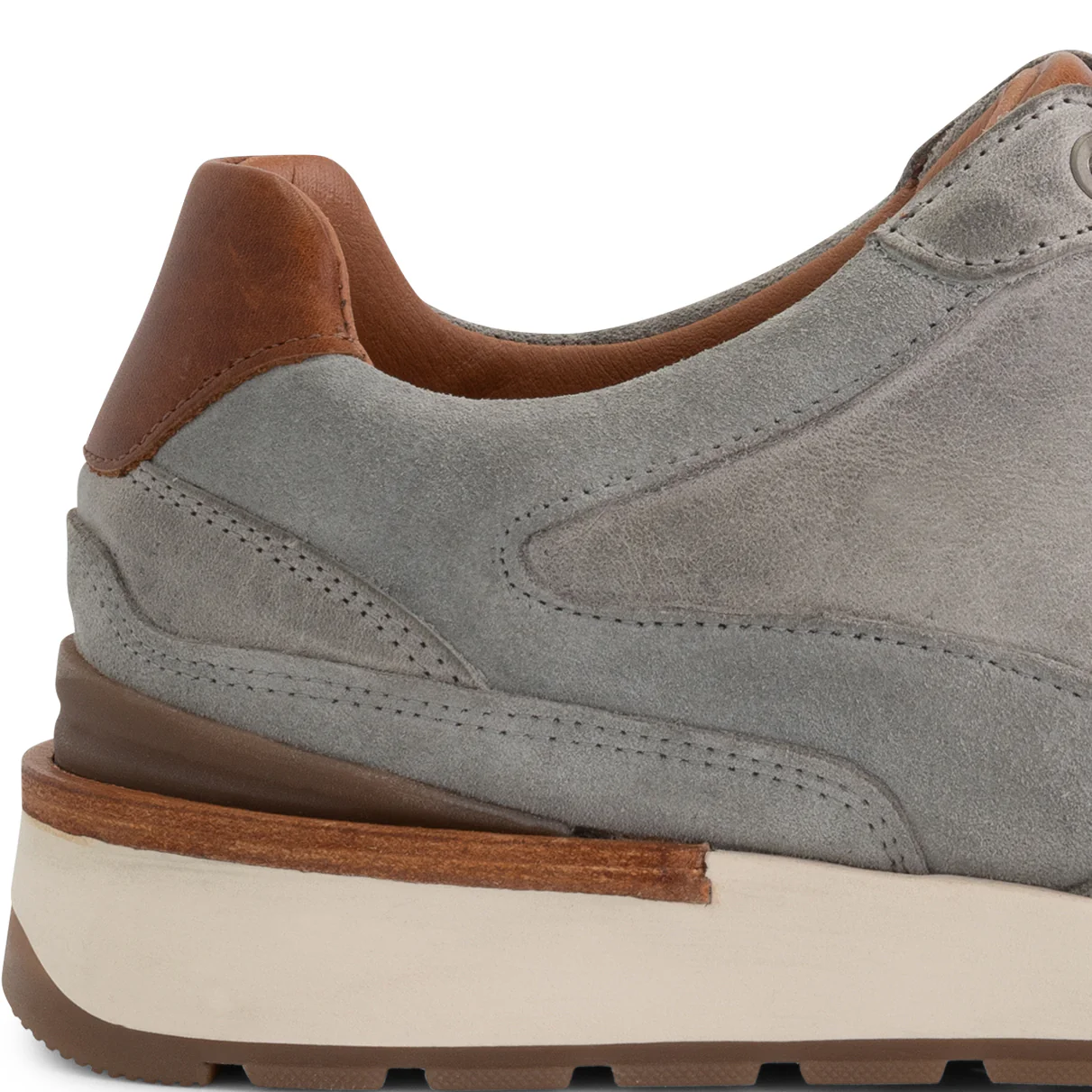 Northam Men - Sneakers - Leather - Grey - Image 6