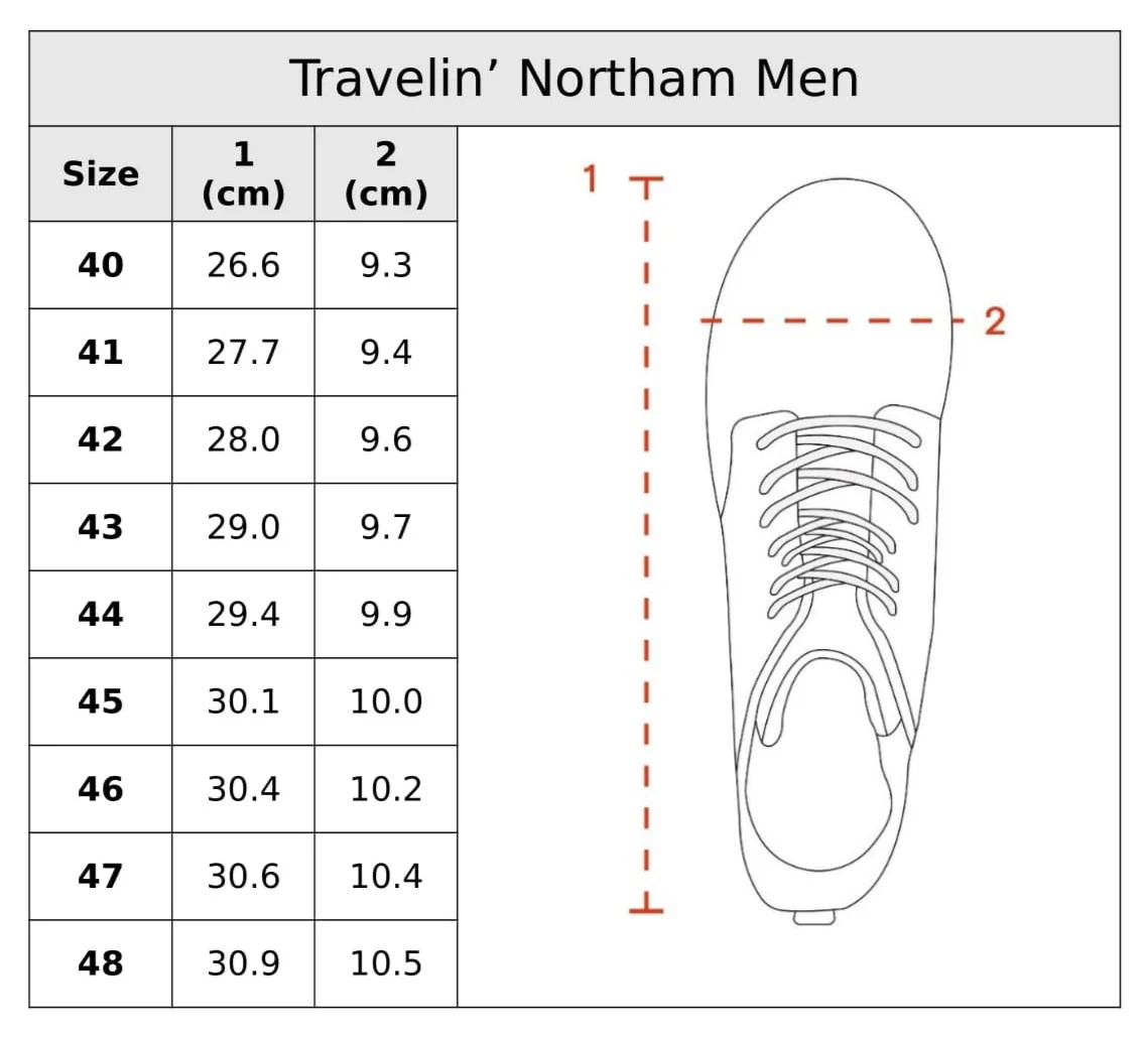 Northam Men - Sneakers - Leather - Grey - Image 8