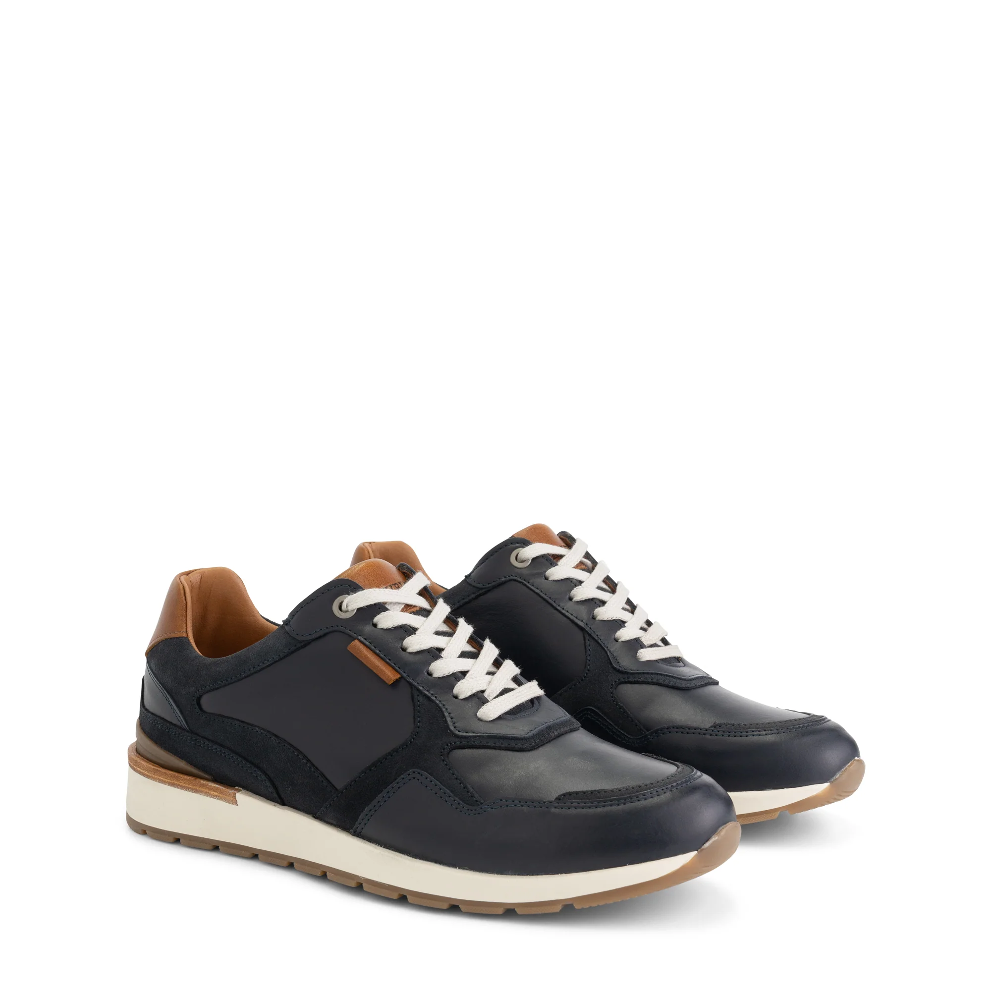 Northam Men - Sneakers - Leather - Navy