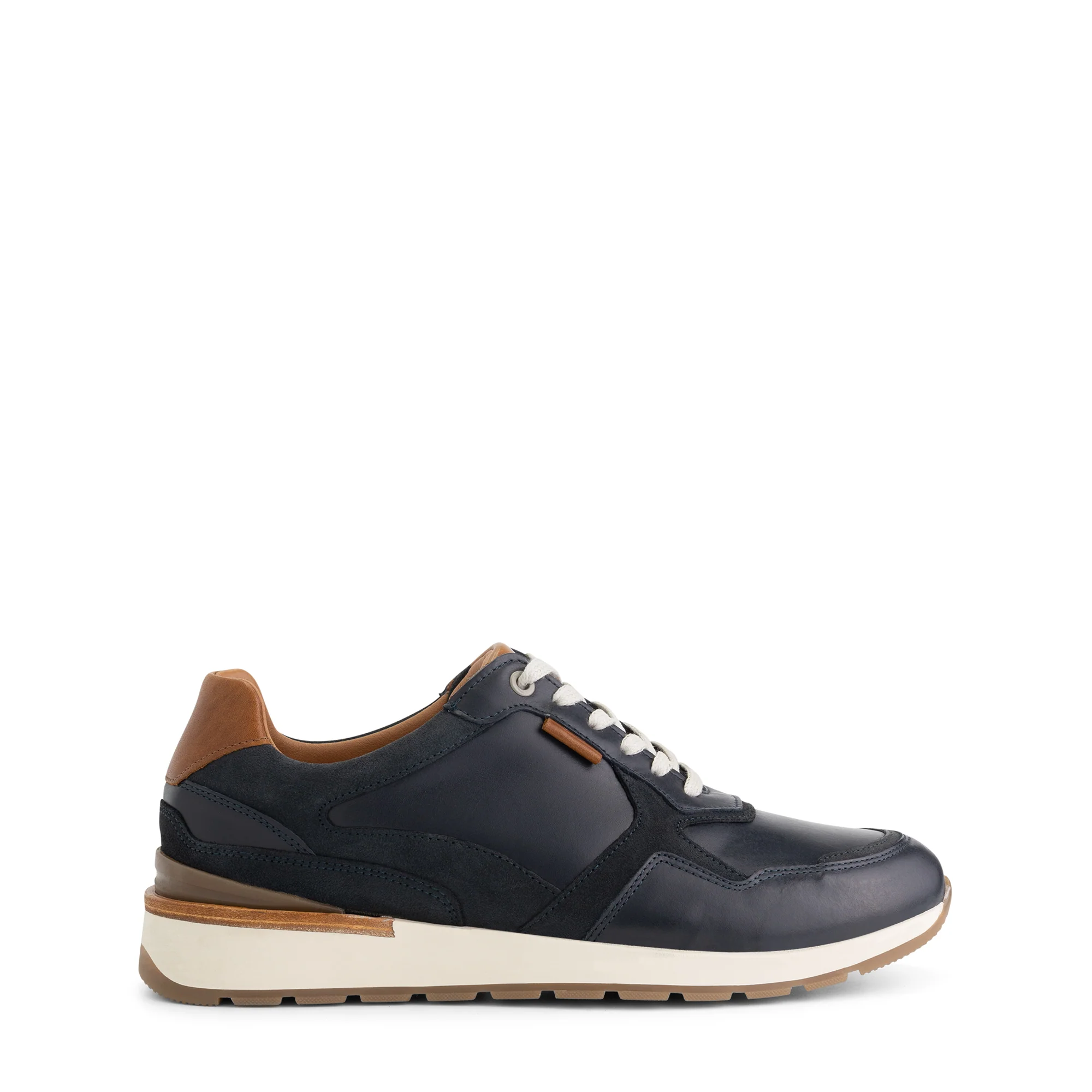 Northam Men - Sneakers - Leather - Navy - Image 3