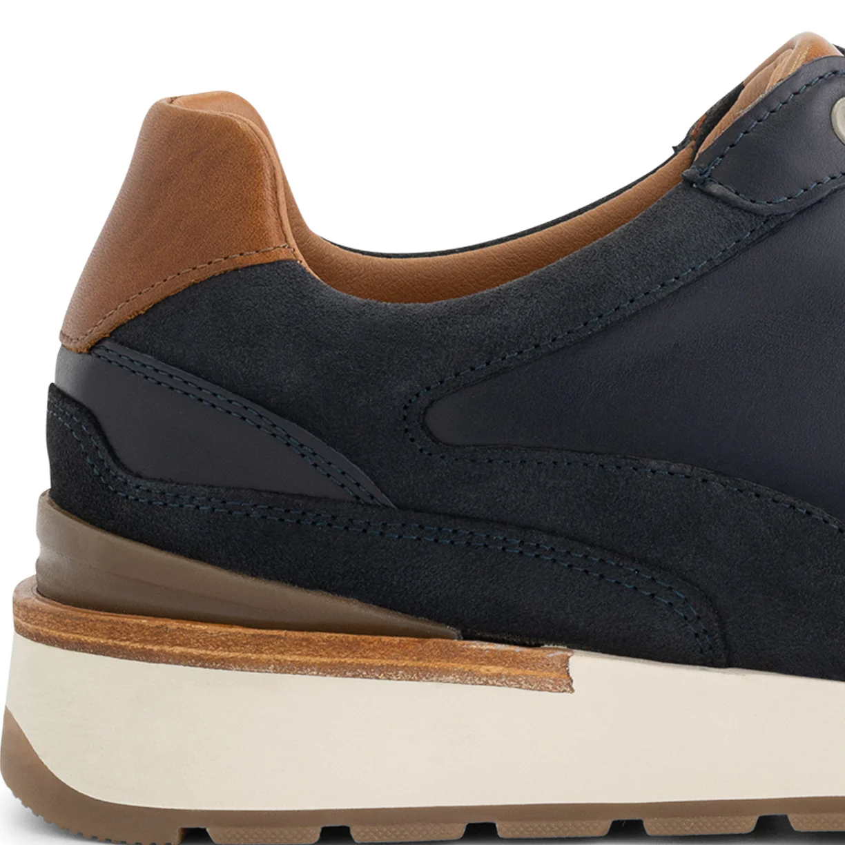 Northam Men - Sneakers - Leather - Navy - Image 6