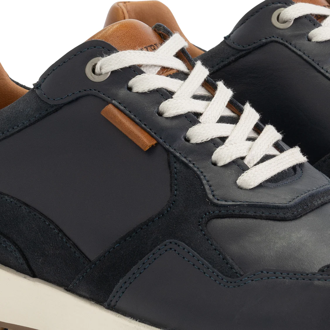 Northam Men - Sneakers - Leather - Navy - Image 7