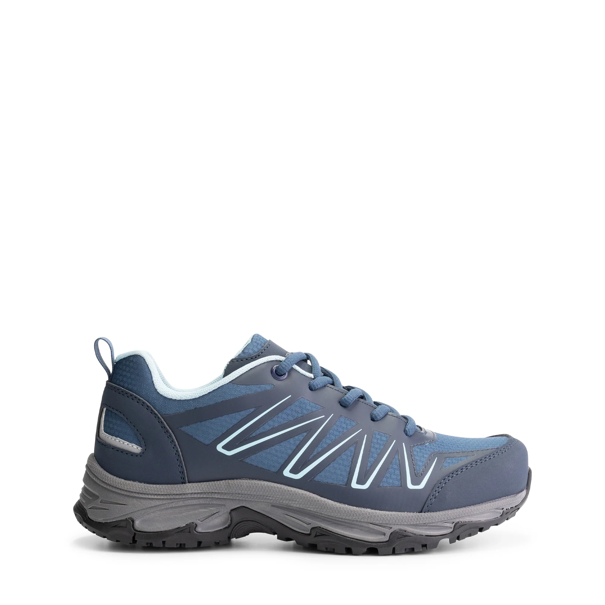 Nysted Women - Low hiking shoes - Waterproof - Blue - Image 3