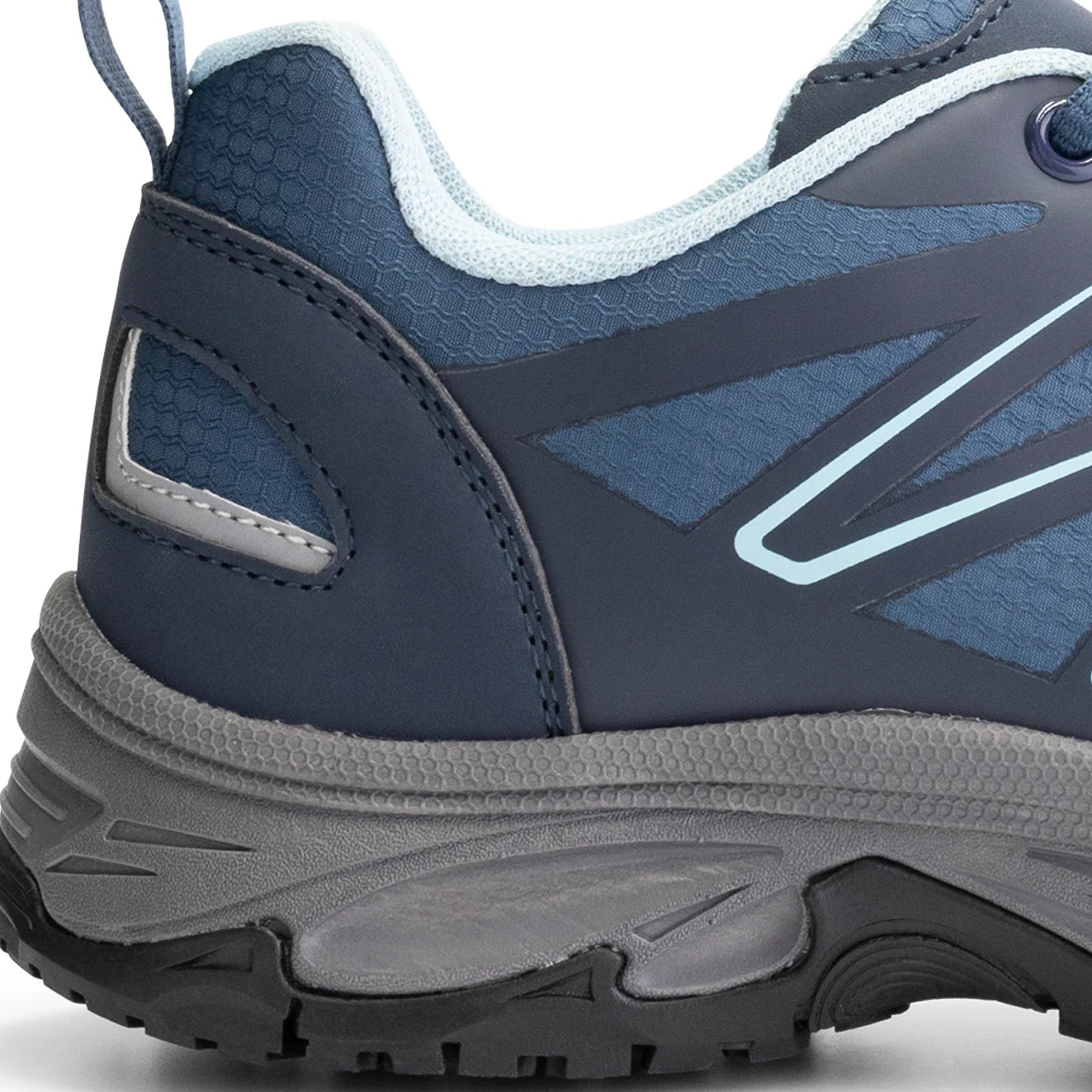 Nysted Women - Low hiking shoes - Waterproof - Blue - Image 6