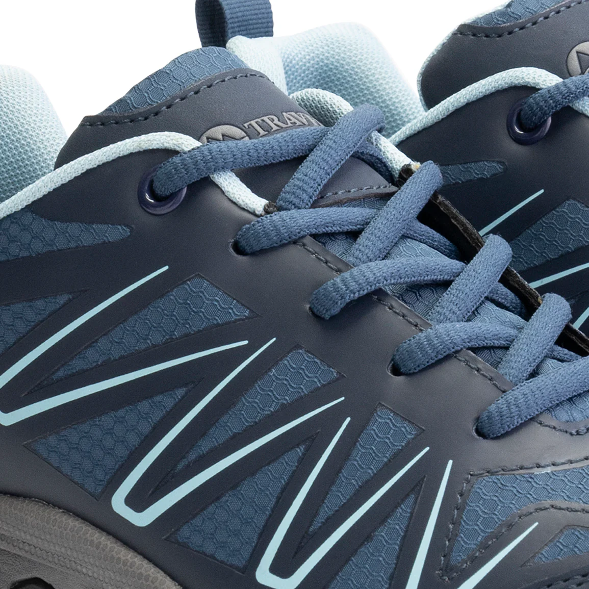 Nysted Women - Low hiking shoes - Waterproof - Blue - Image 7