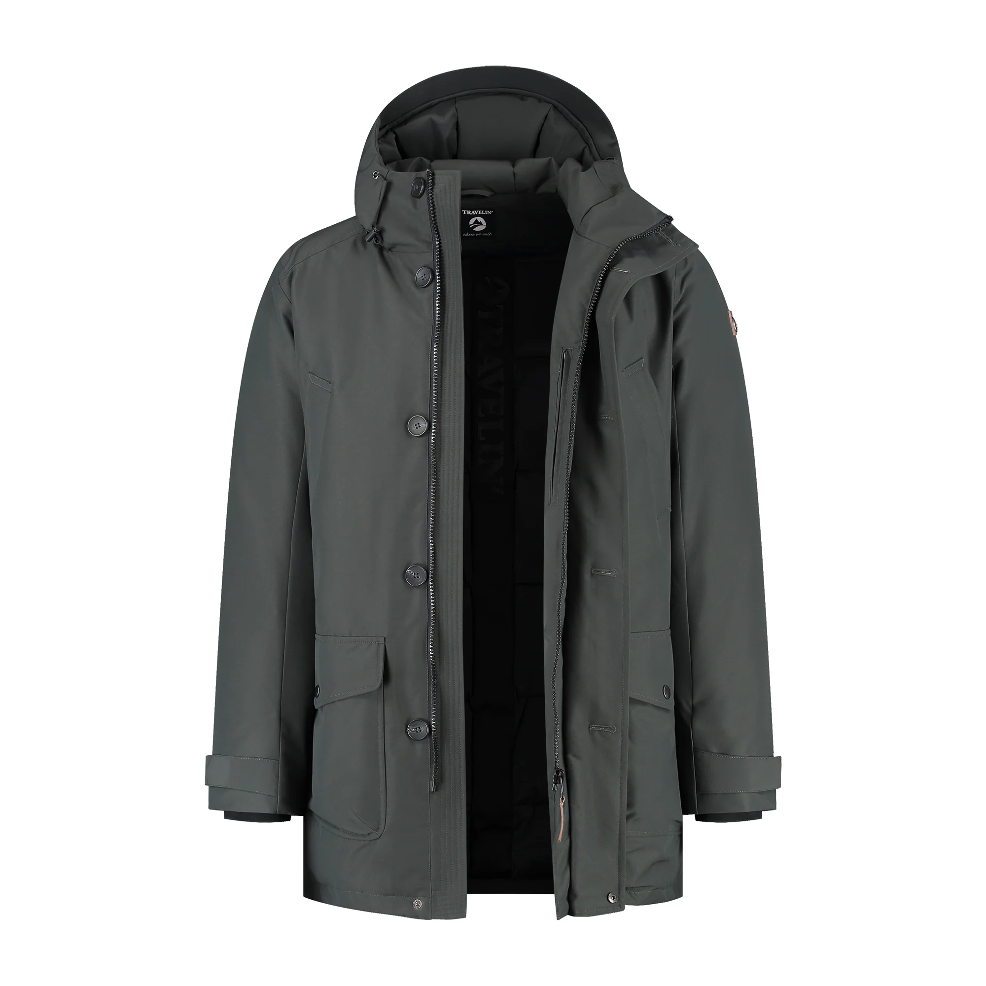 Olav Dark grey - Image 5