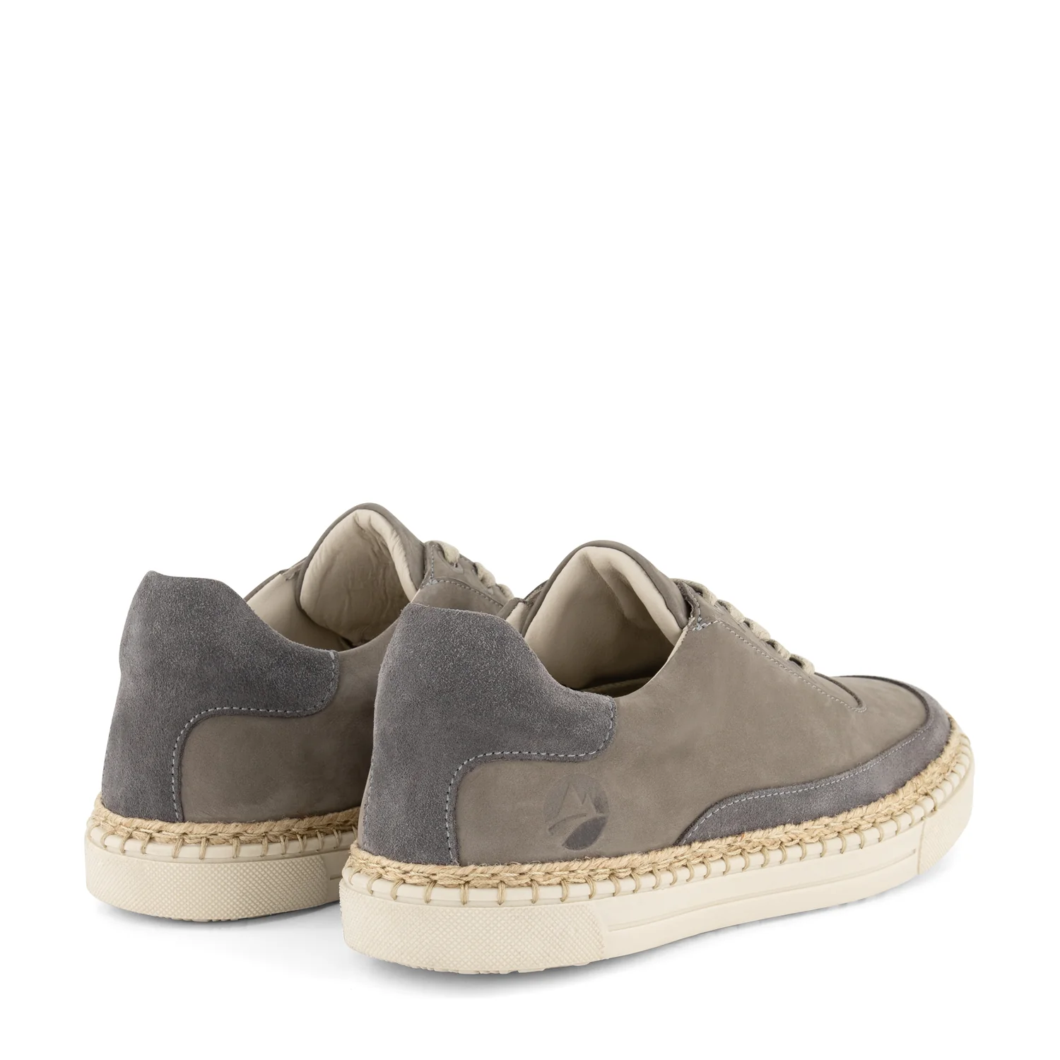 Omage Women - Sneakers - Leather - Grey - Image 2