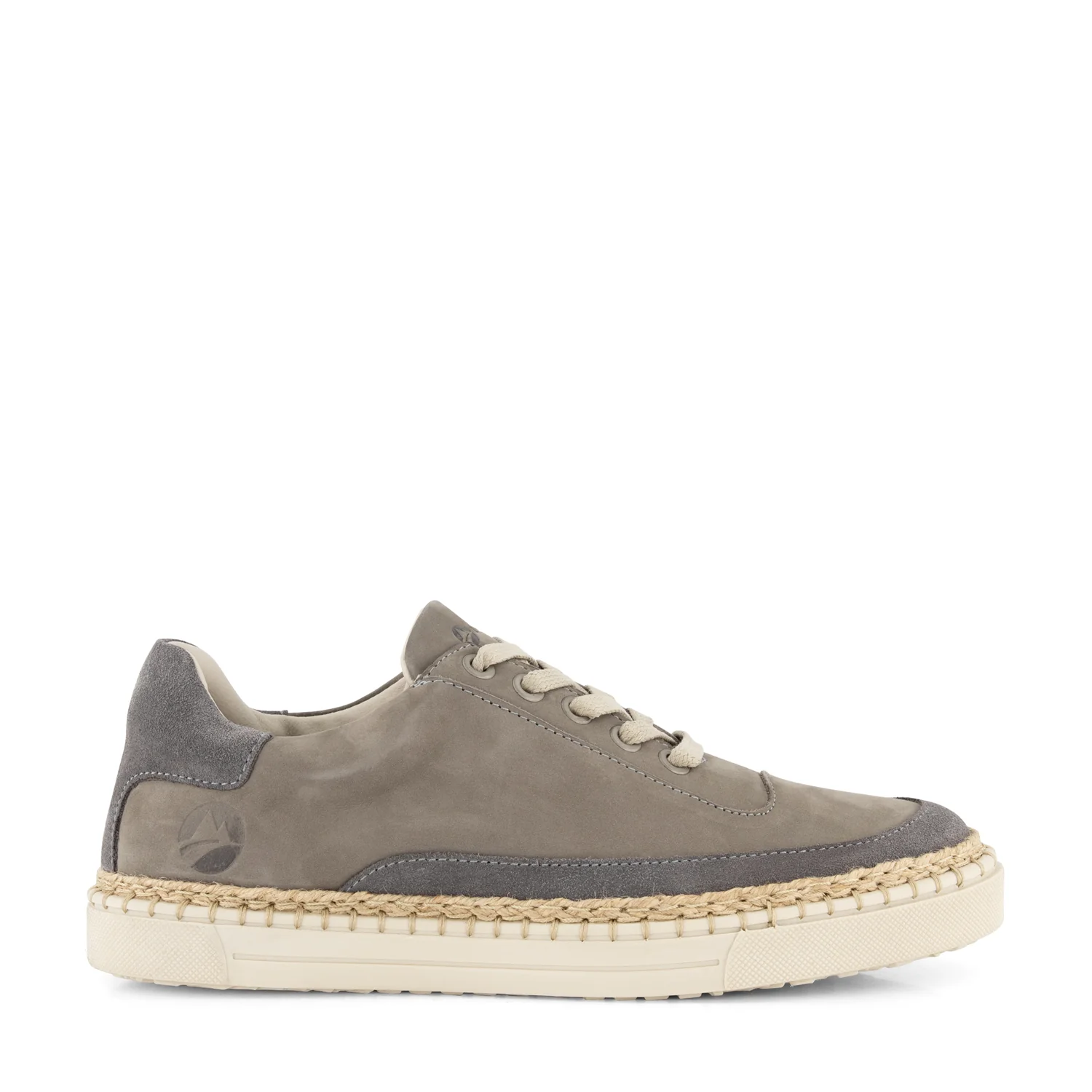 Omage Women - Sneakers - Leather - Grey - Image 3
