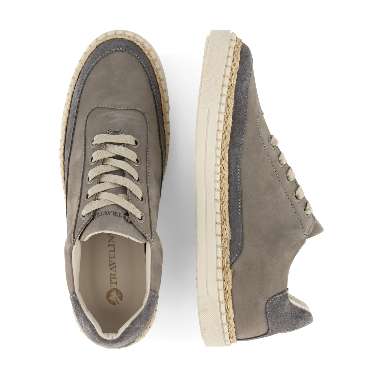 Omage Women - Sneakers - Leather - Grey - Image 4