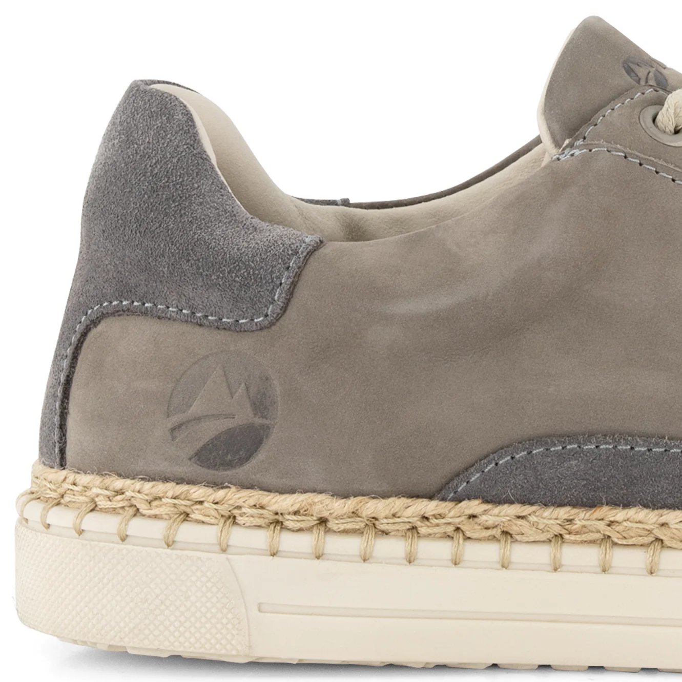 Omage Women - Sneakers - Leather - Grey - Image 6