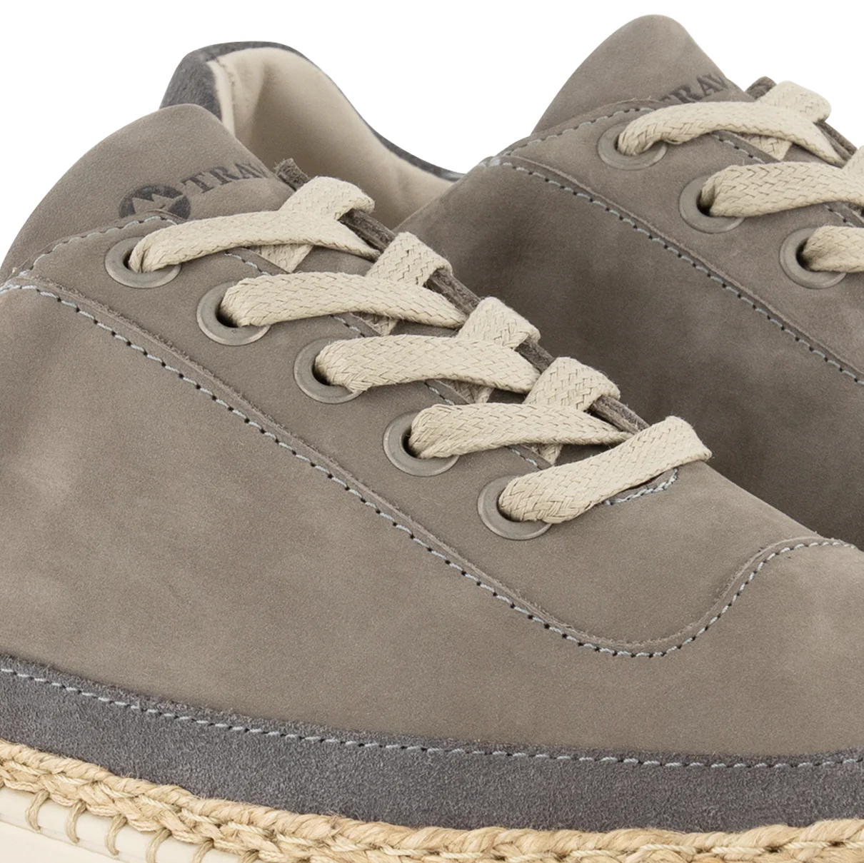 Omage Women - Sneakers - Leather - Grey - Image 7