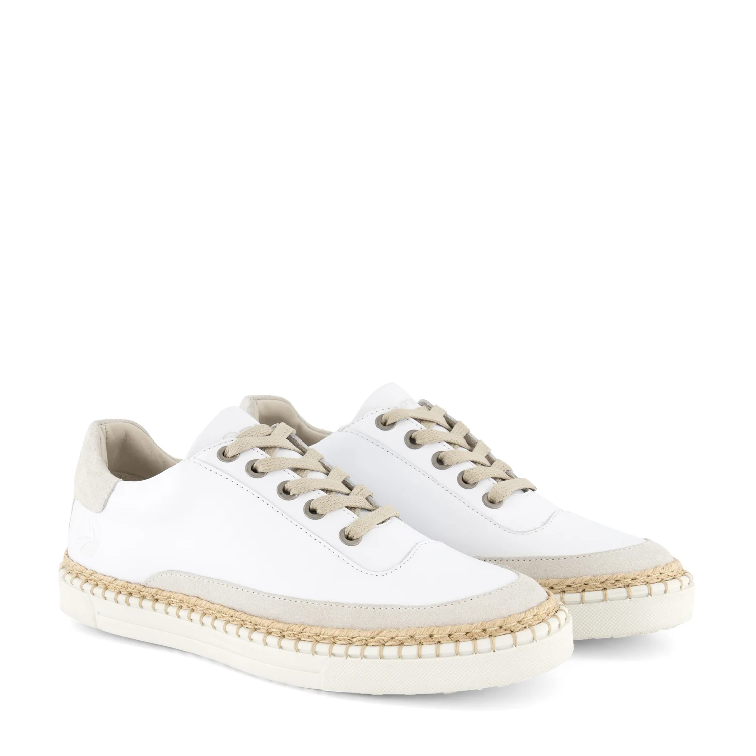 Omage Women - Sneakers - Leather - White