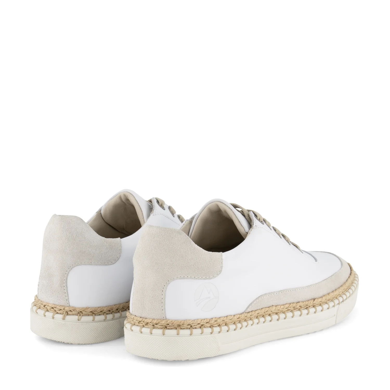 Omage Women - Sneakers - Leather - White - Image 2