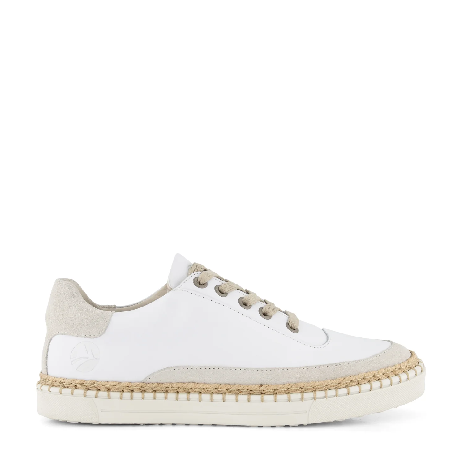 Omage Women - Sneakers - Leather - White - Image 4