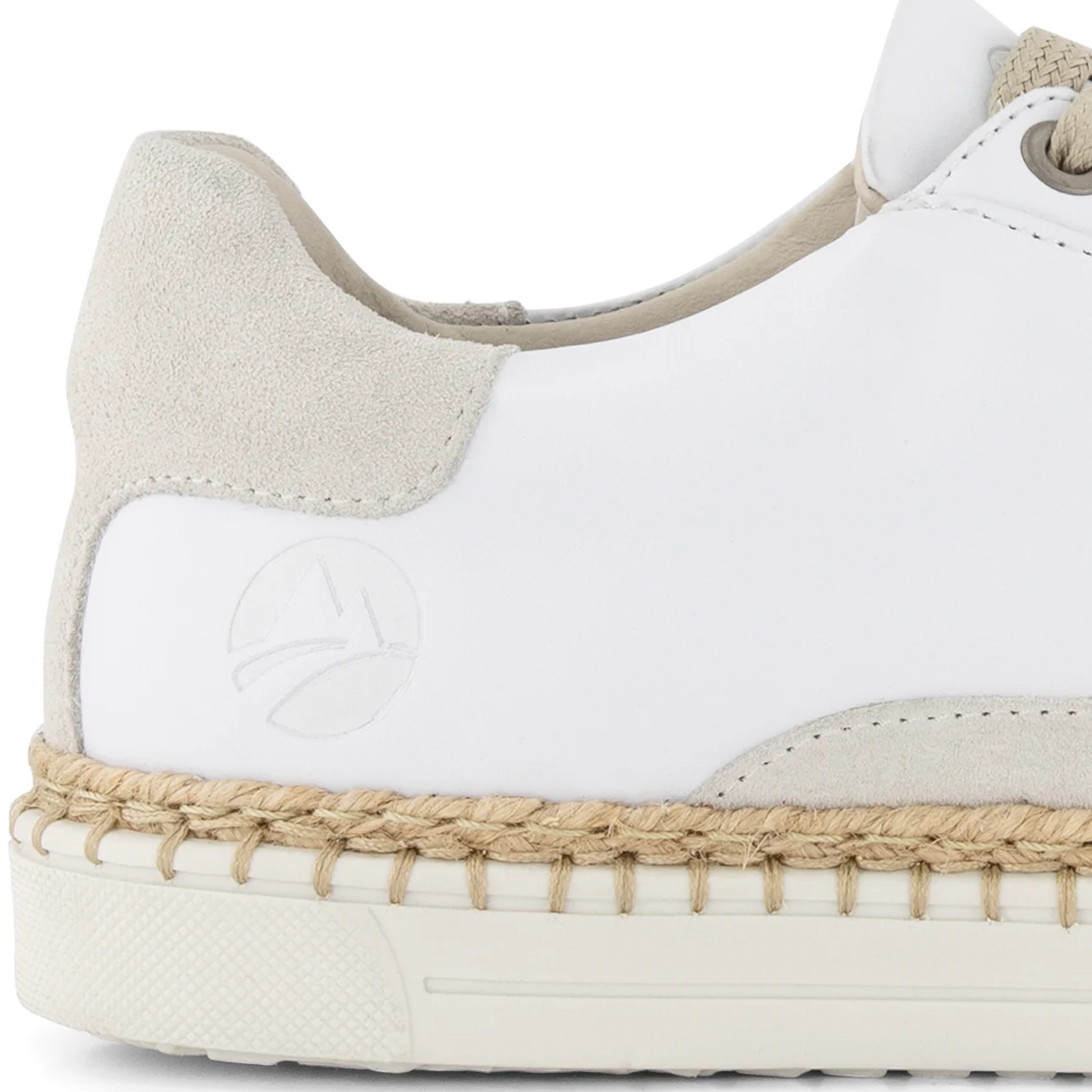 Omage Women - Sneakers - Leather - White - Image 6